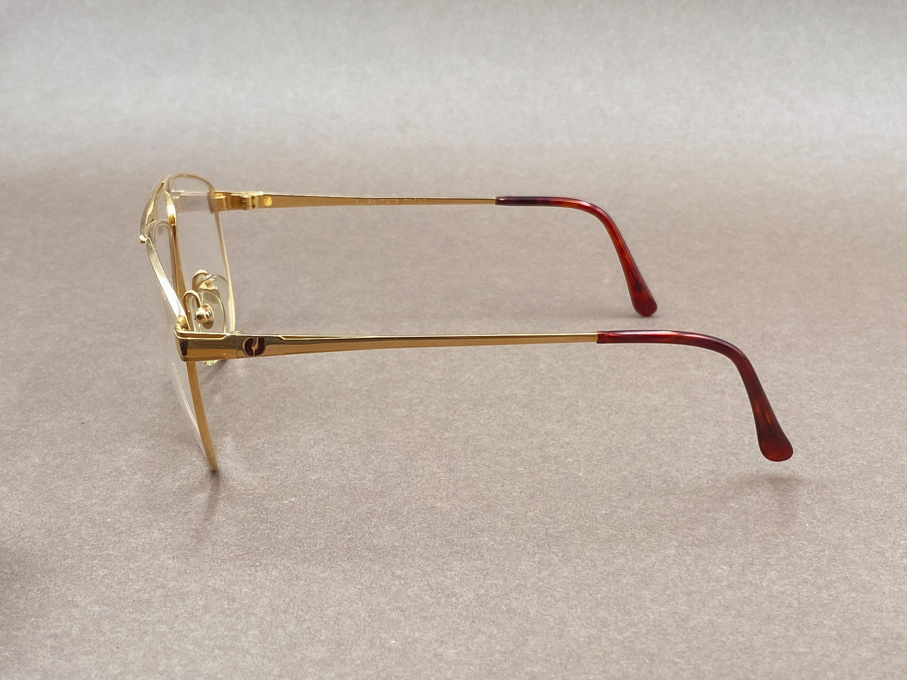 Charles Jourdan CJ 93 80s vintage glasses