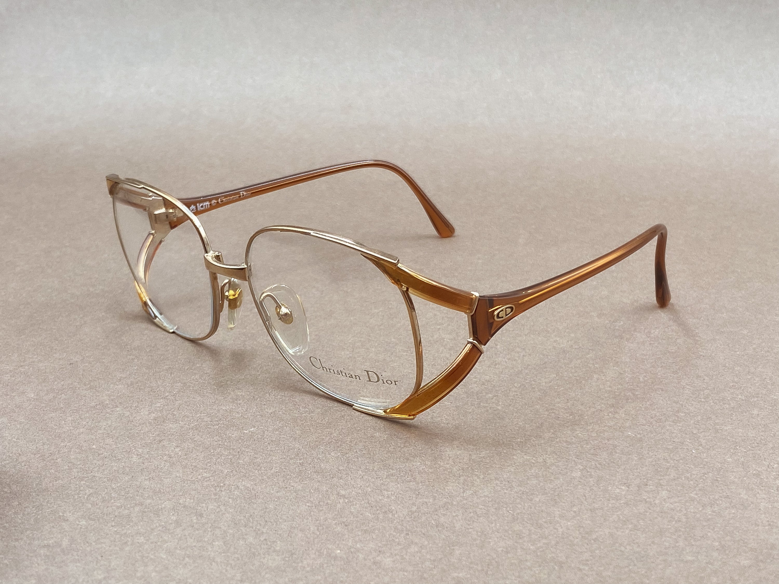 Christian Dior 2524 80s vintage ladies glasses