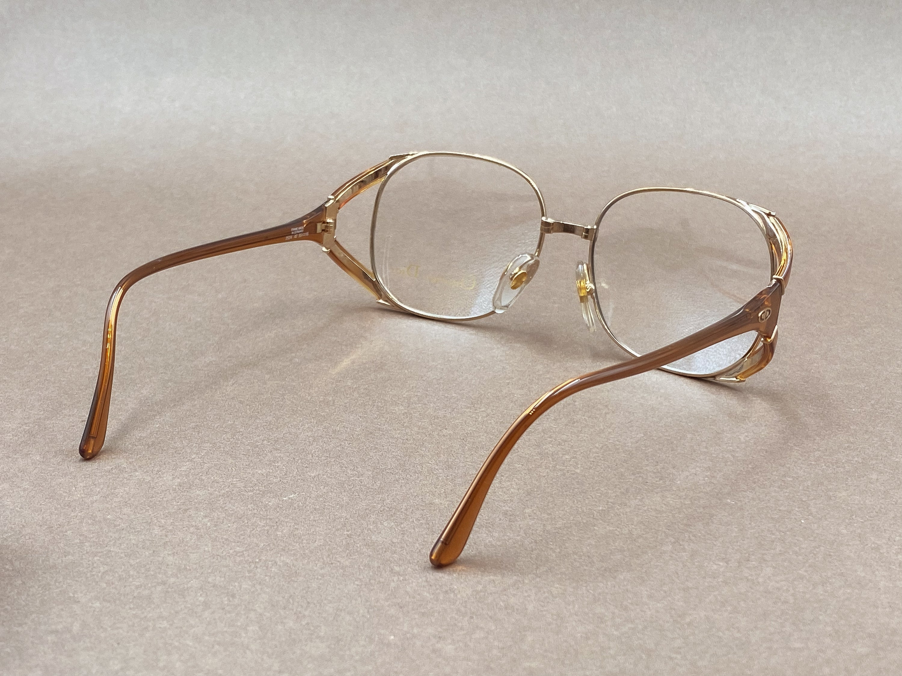 Christian Dior 2524 80s vintage ladies glasses