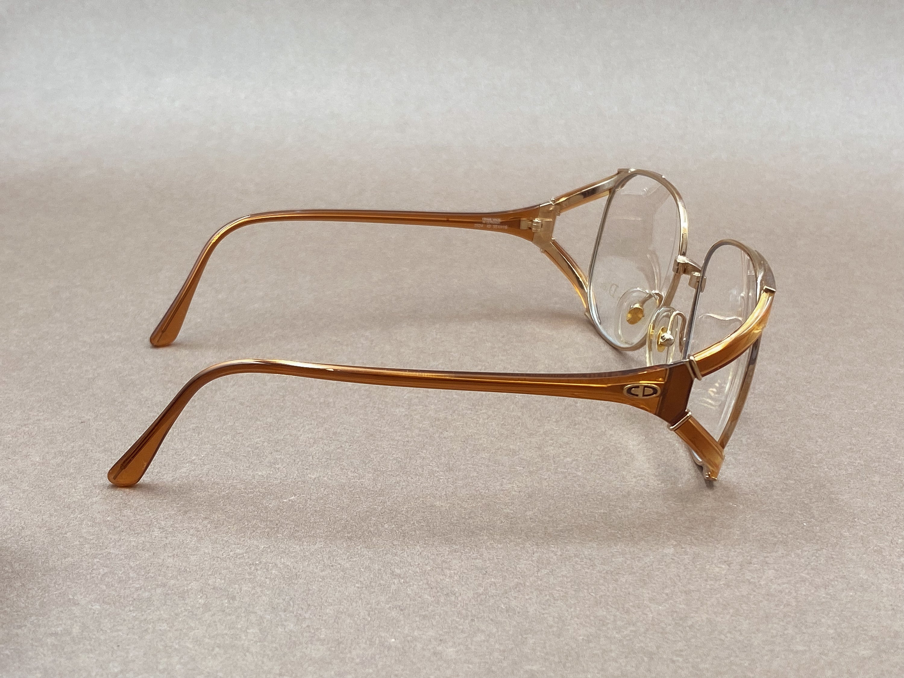 Christian Dior 2524 80s vintage ladies glasses