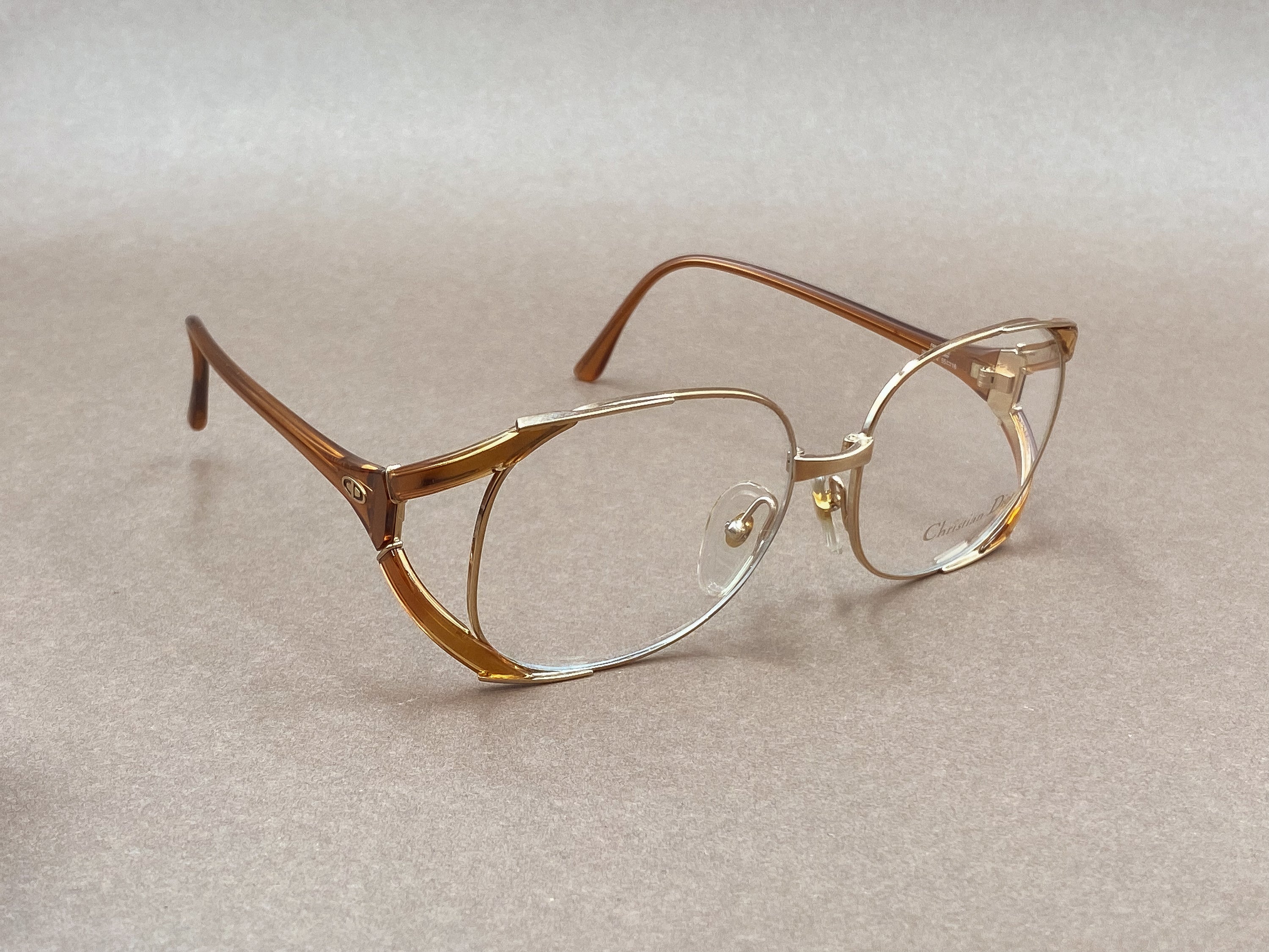 Christian Dior 2524 80s vintage ladies glasses