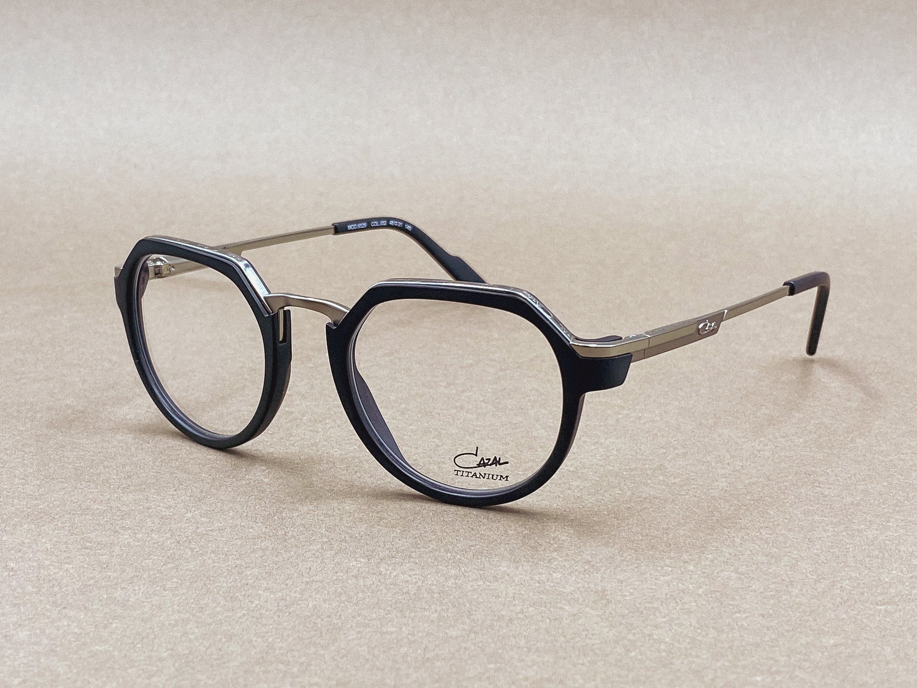 Cazal 6029 titanium glasses