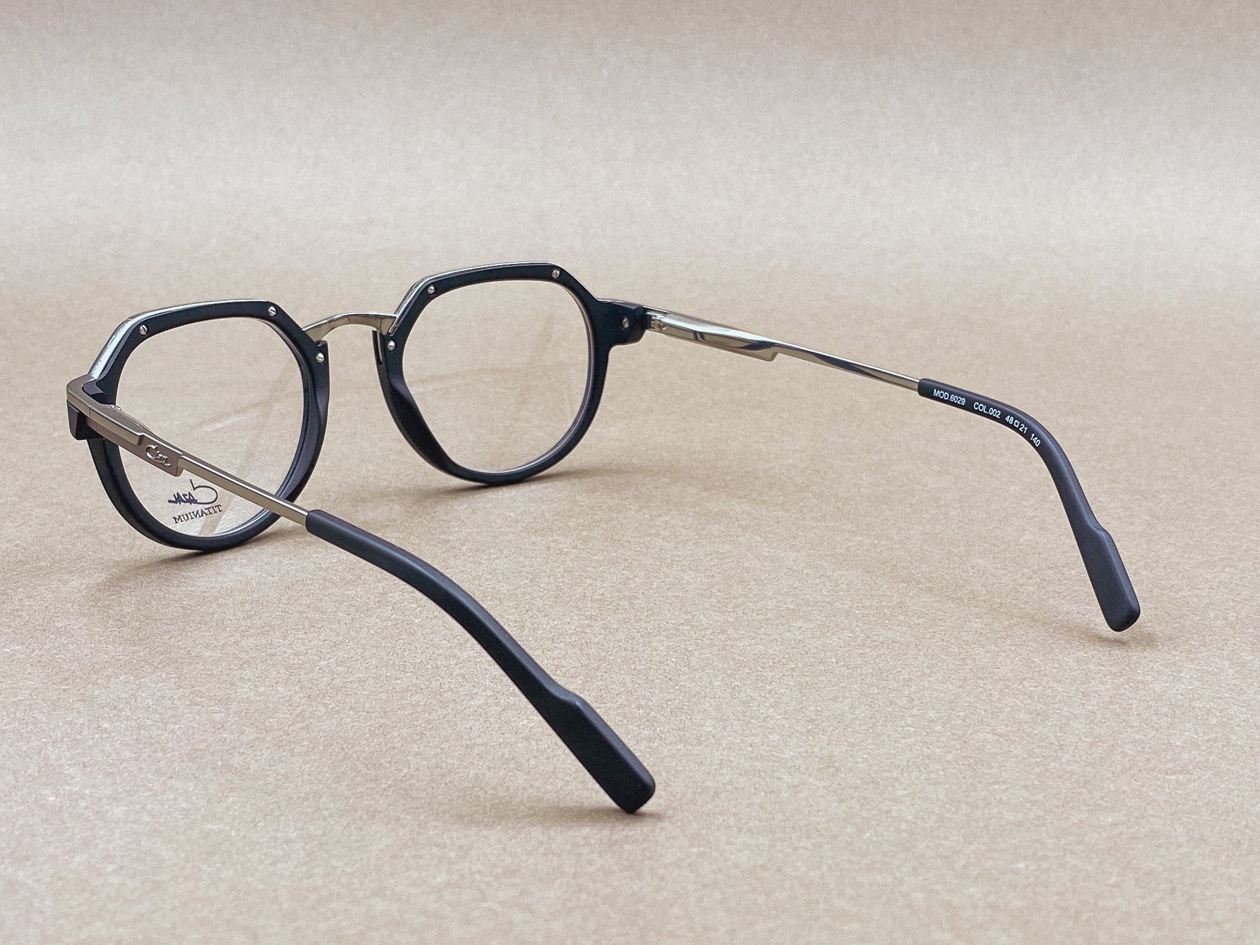 Cazal 6029 titanium glasses – The House of Iconic Frames
