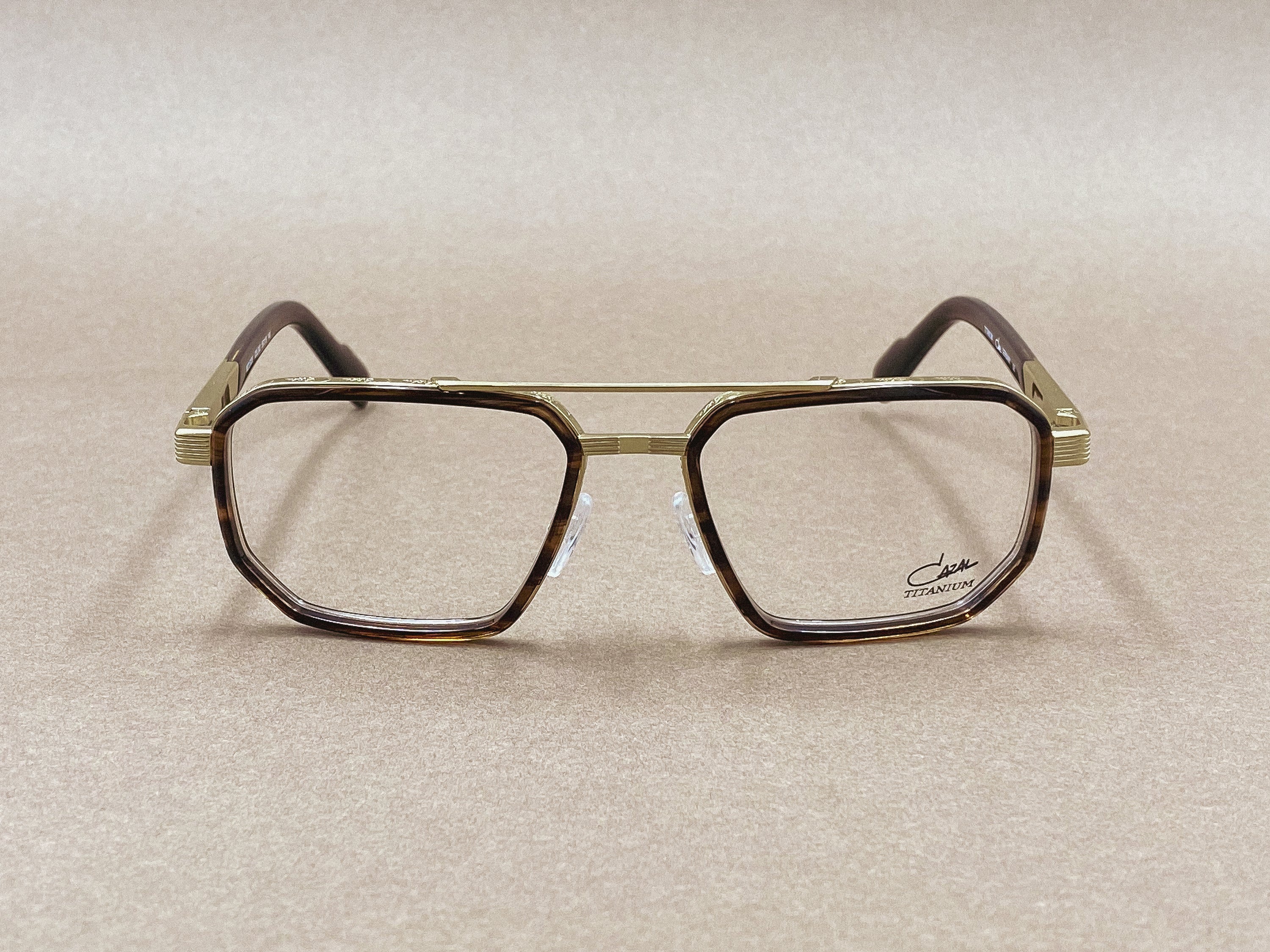Cazal 6036 titanium glasses