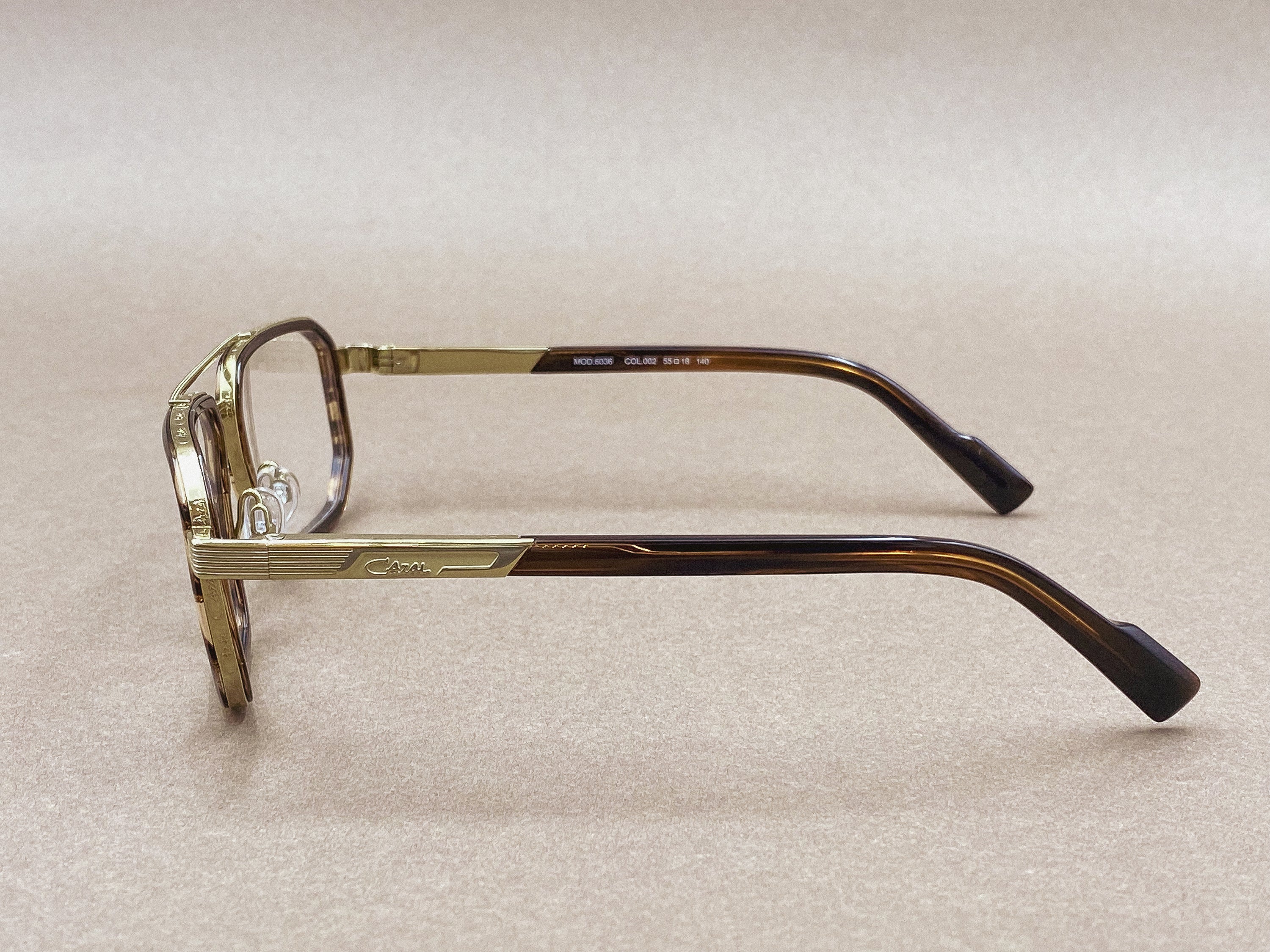 Cazal 6036 titanium glasses