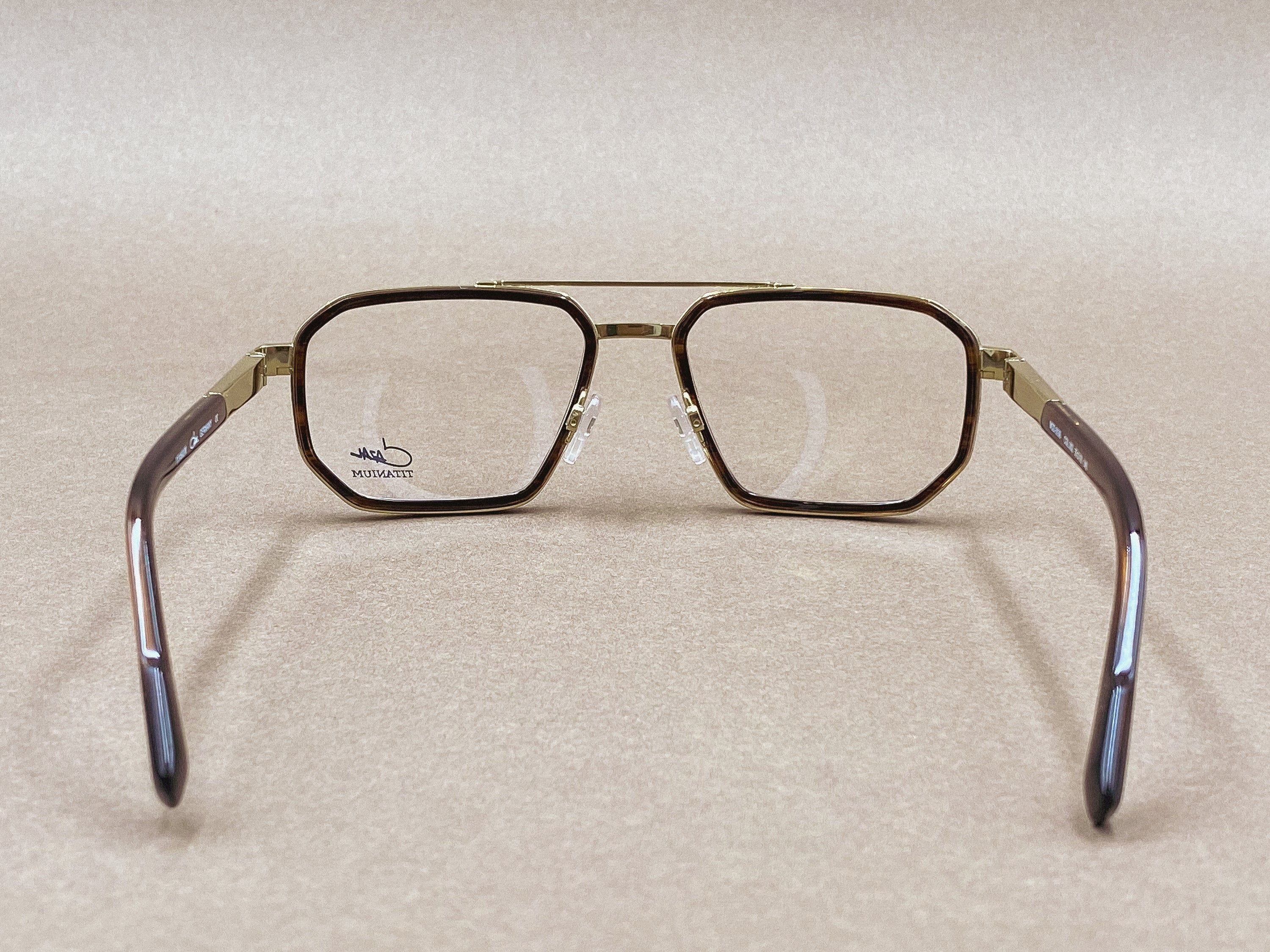 Cazal 6036 titanium glasses