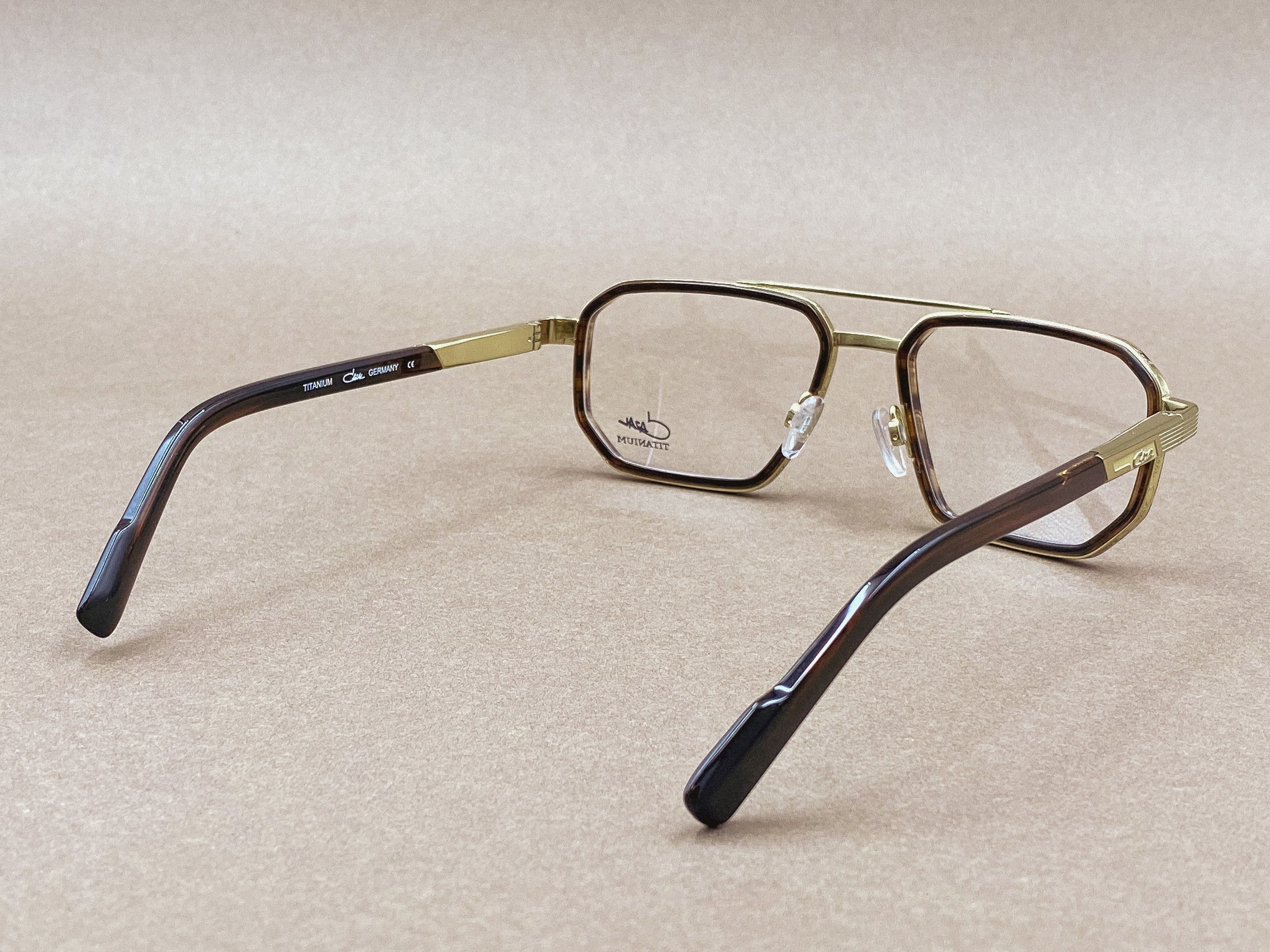 Cazal 6036 titanium glasses
