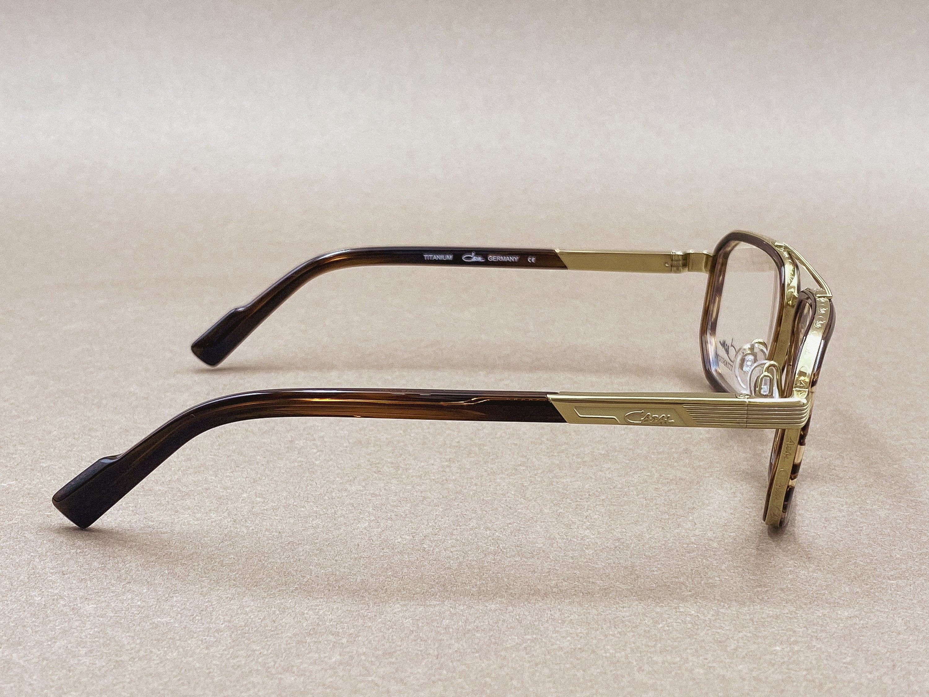 Cazal 6036 titanium glasses