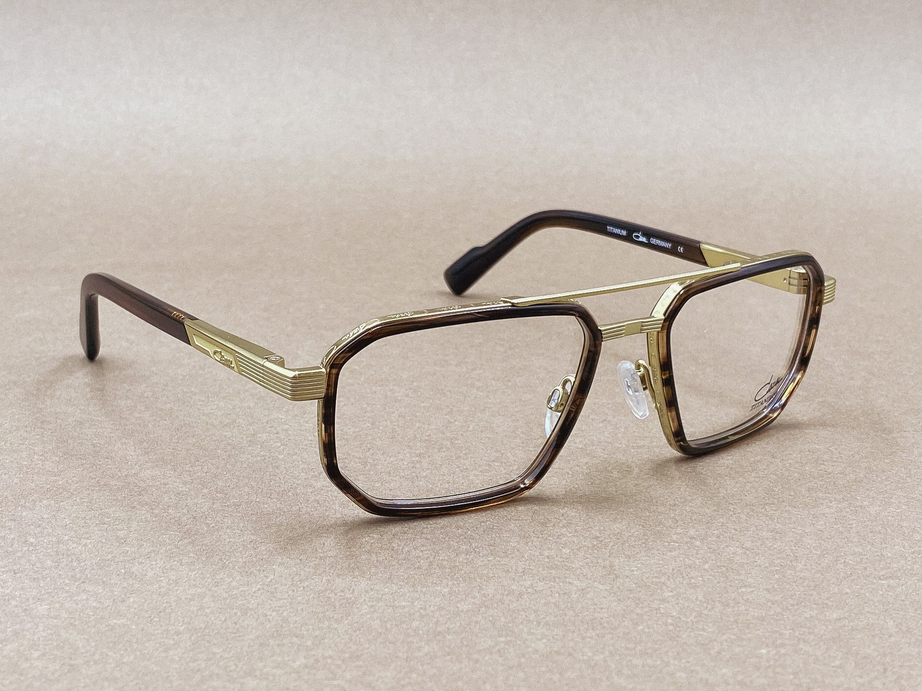 Cazal 6036 titanium glasses