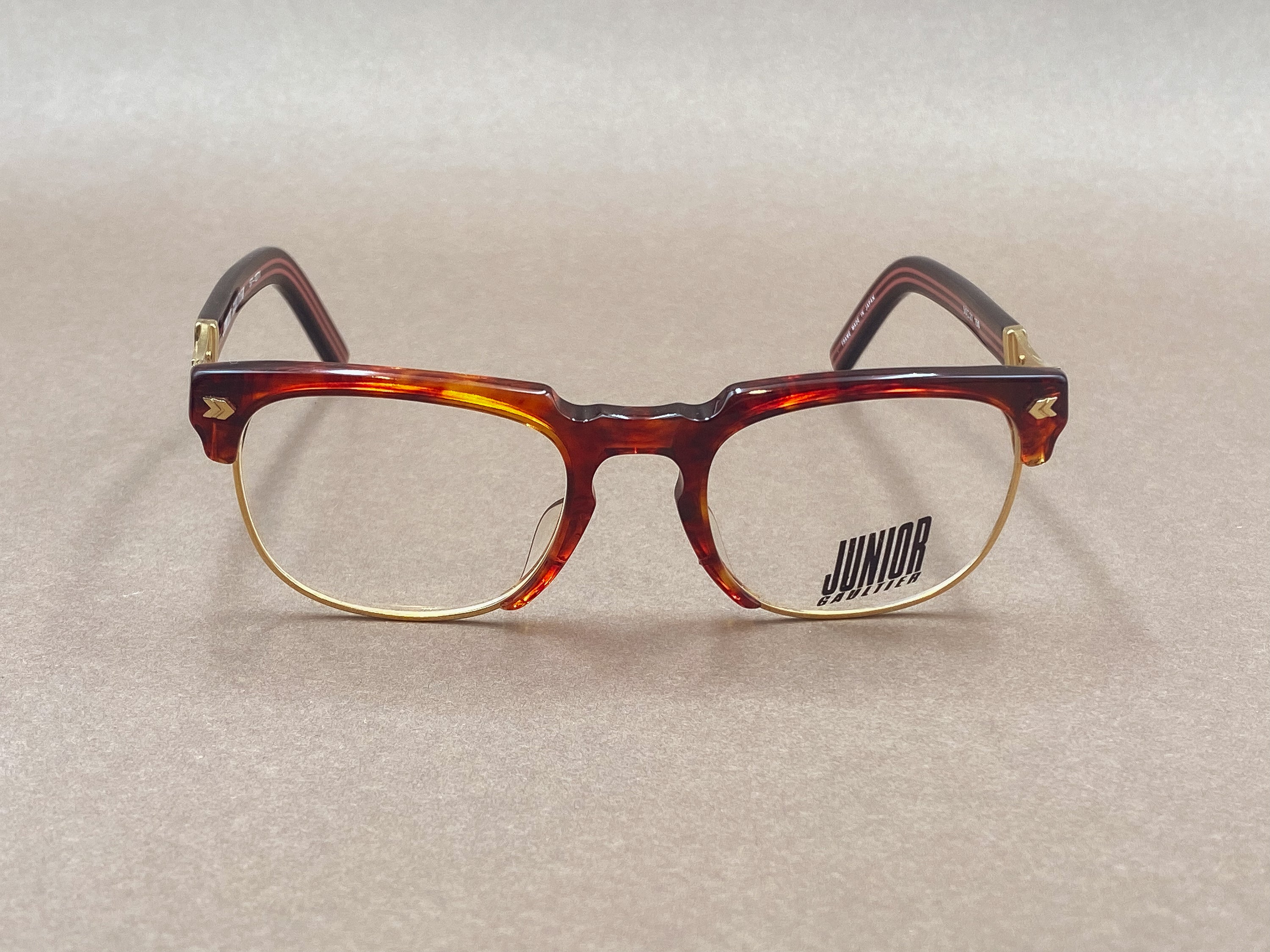 Jean Paul Gaultier 57-1271 90s Junior collection vintage glasses