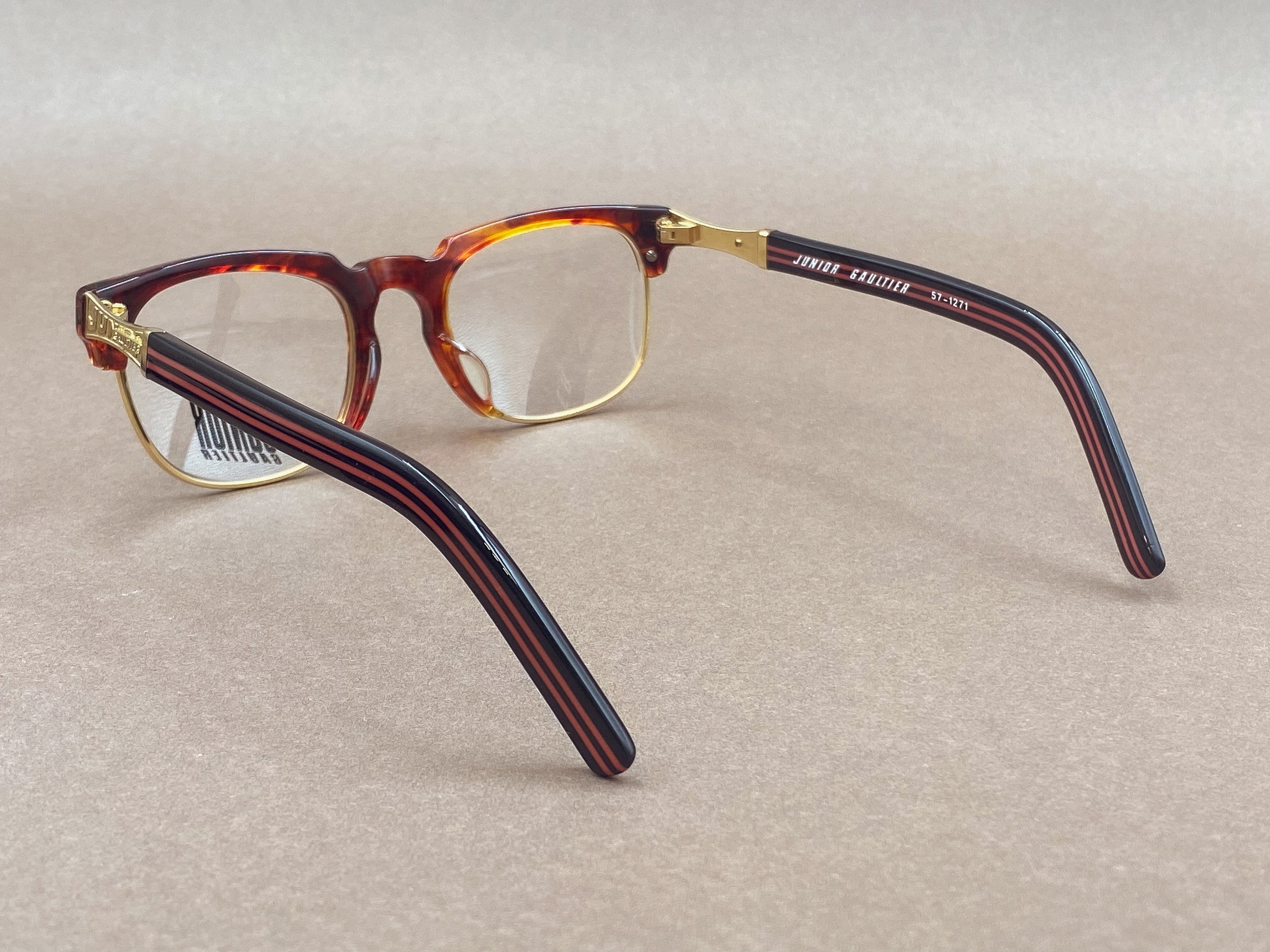 Jean Paul Gaultier 57-1271 90s Junior collection vintage glasses