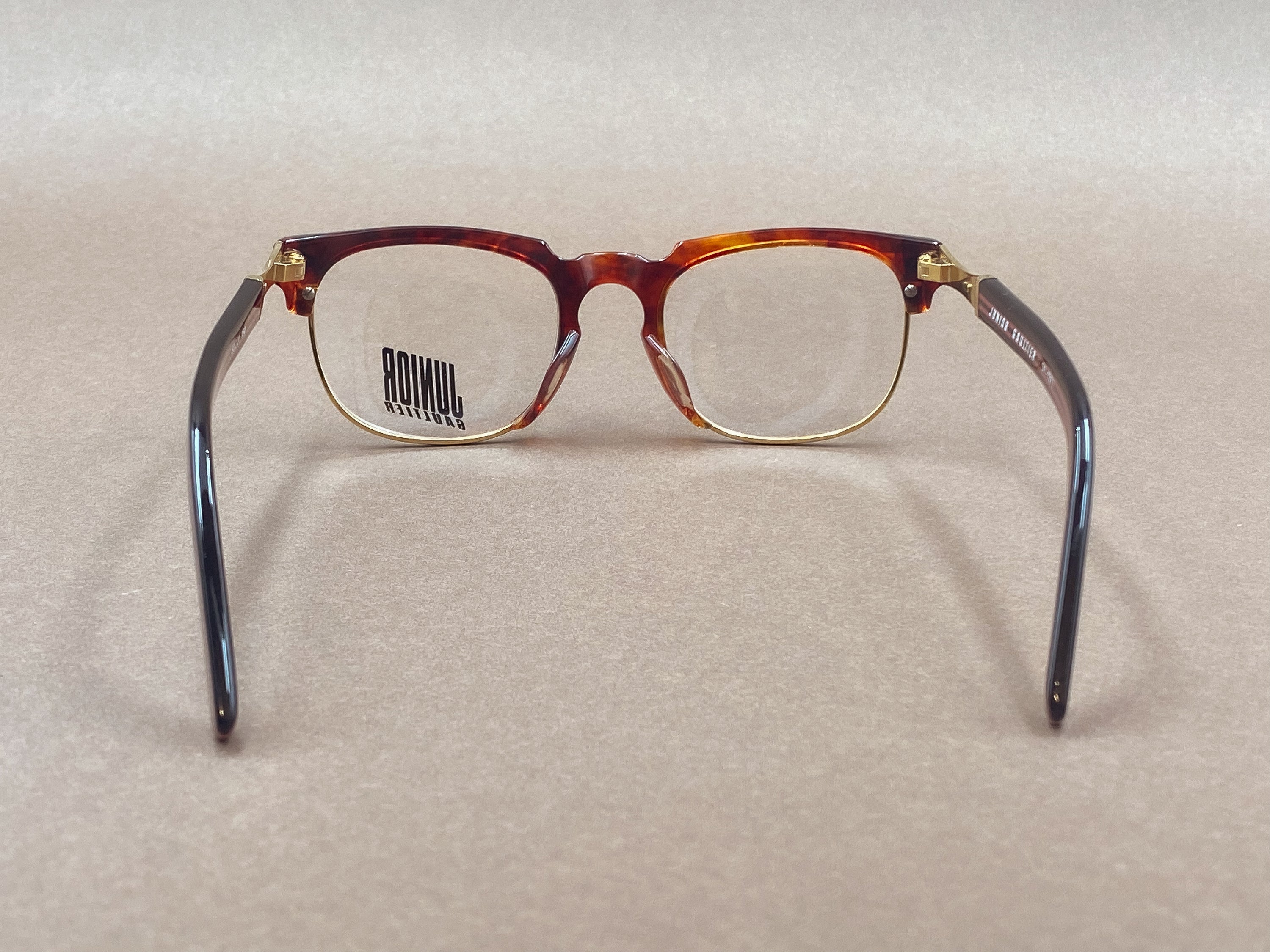 Jean Paul Gaultier 57-1271 90s Junior collection vintage glasses