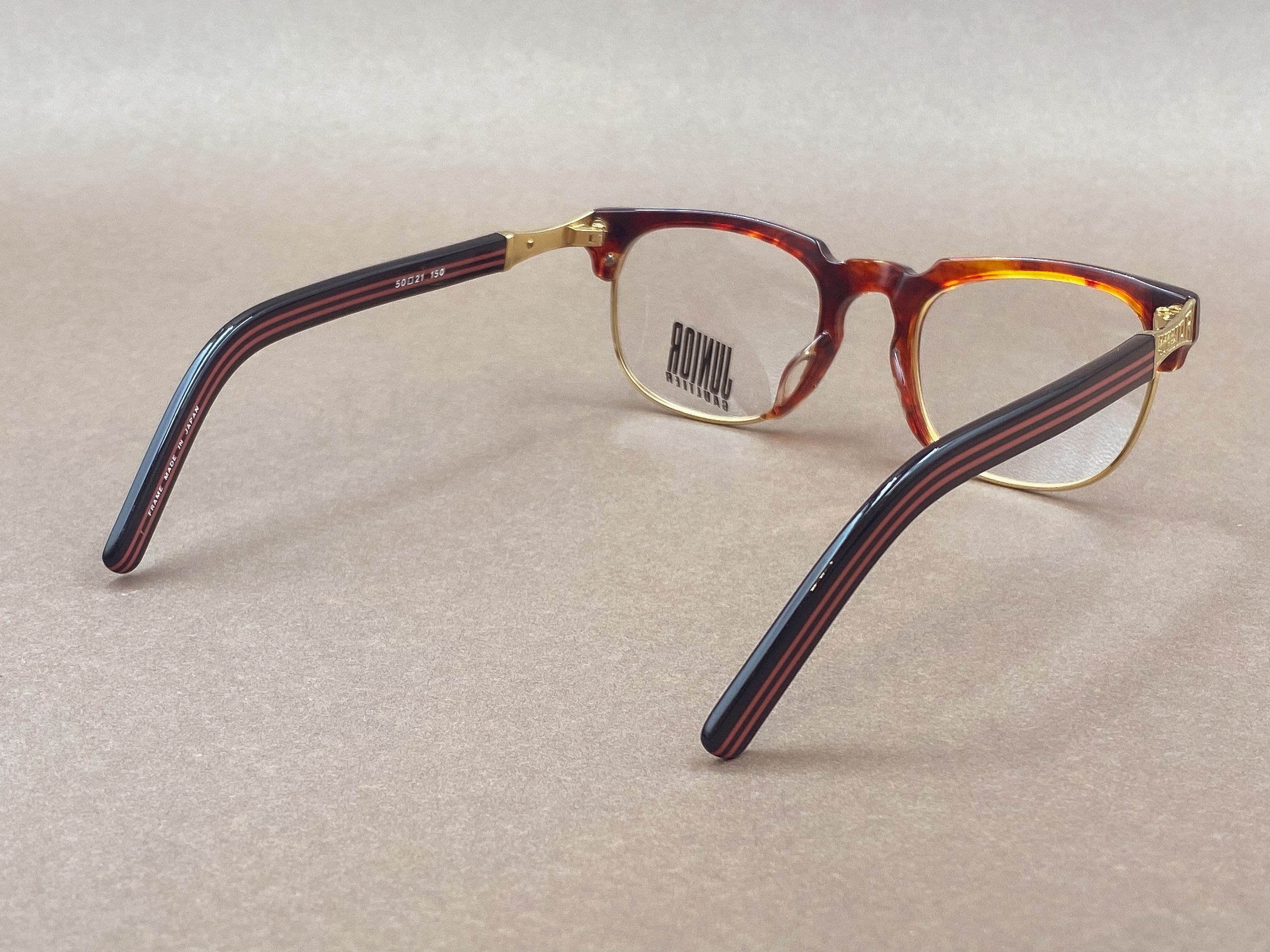 Jean Paul Gaultier 57-1271 90s Junior collection vintage glasses