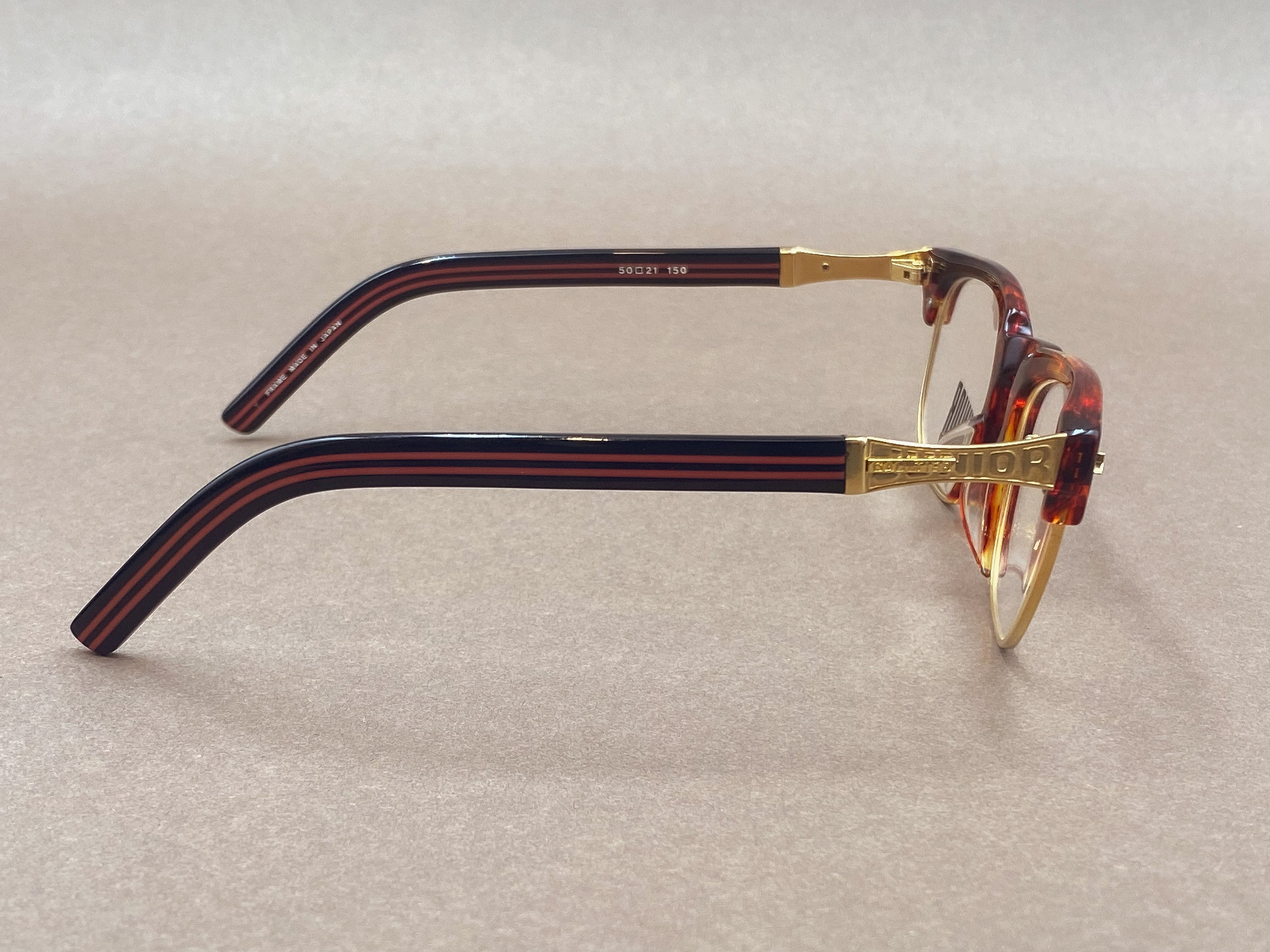 Jean Paul Gaultier 57-1271 90s Junior collection vintage glasses