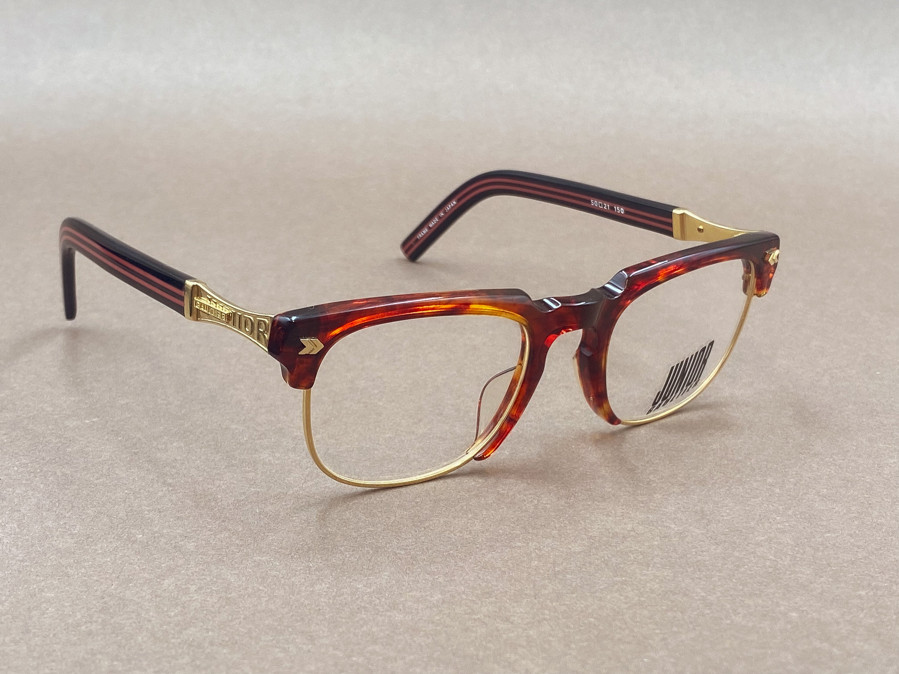Jean Paul Gaultier 57-1271 90s Junior collection vintage glasses