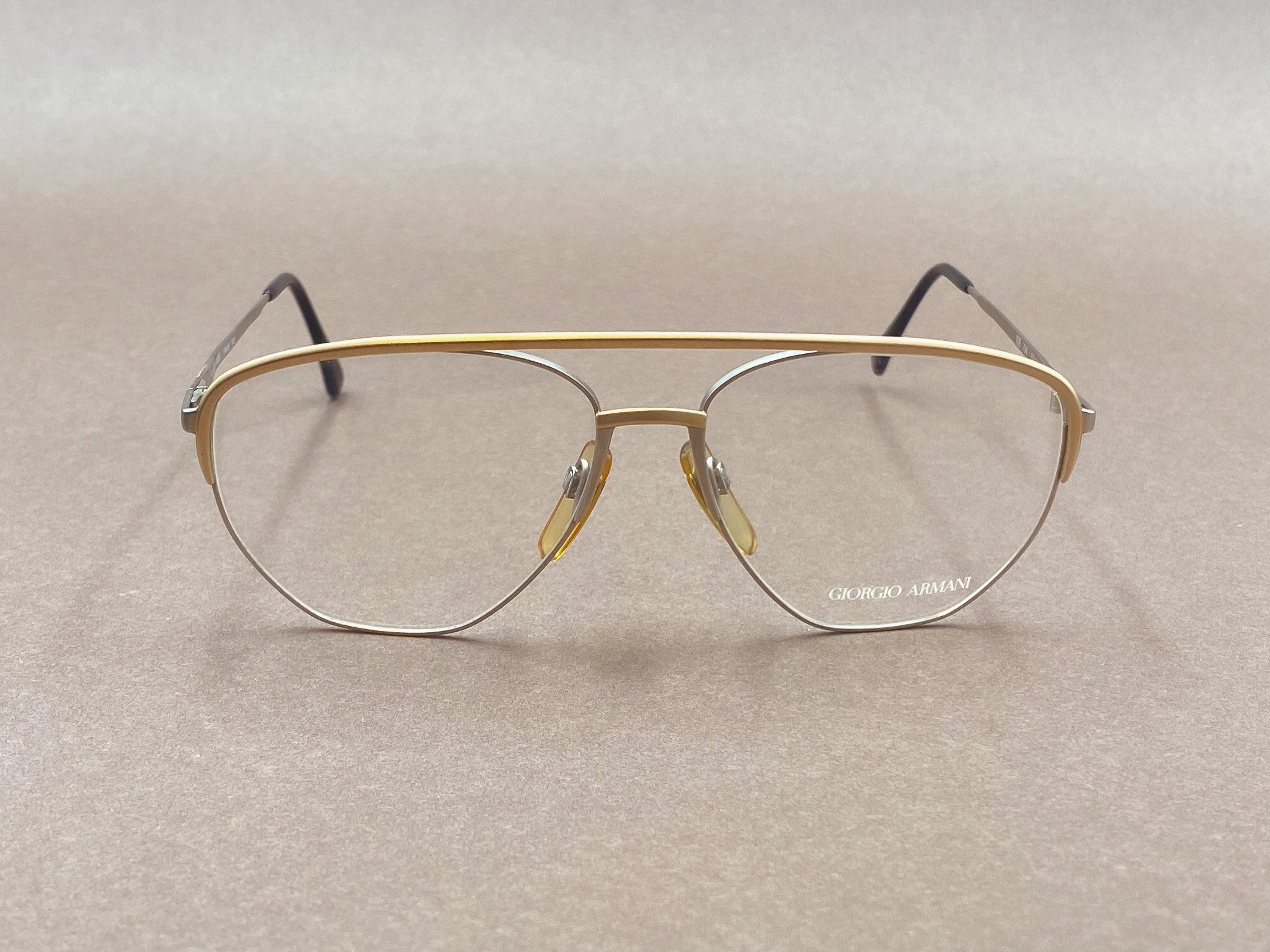 Giorgio Armani 108 80s vintage glasses
