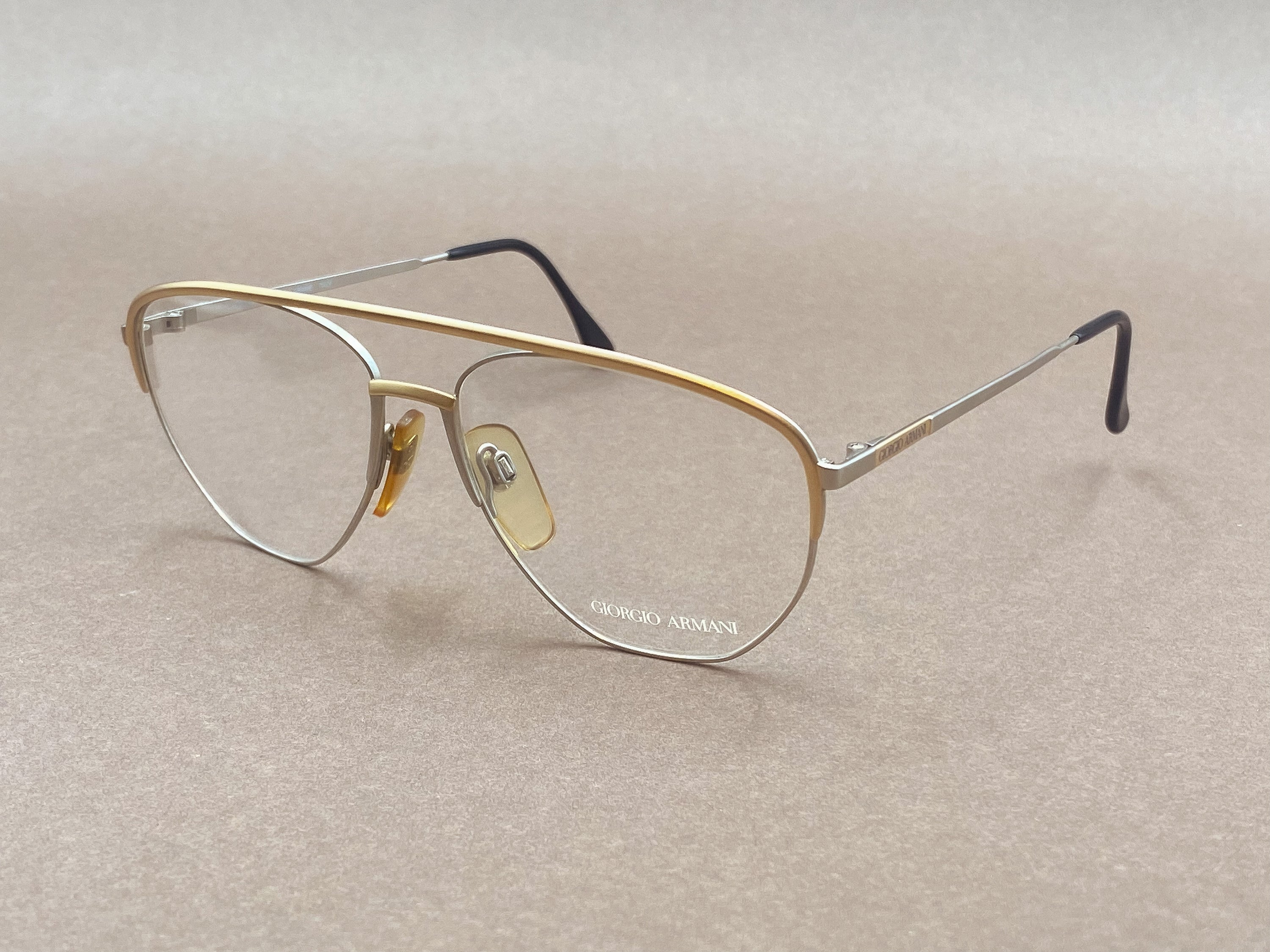 Giorgio Armani 108 80s vintage glasses