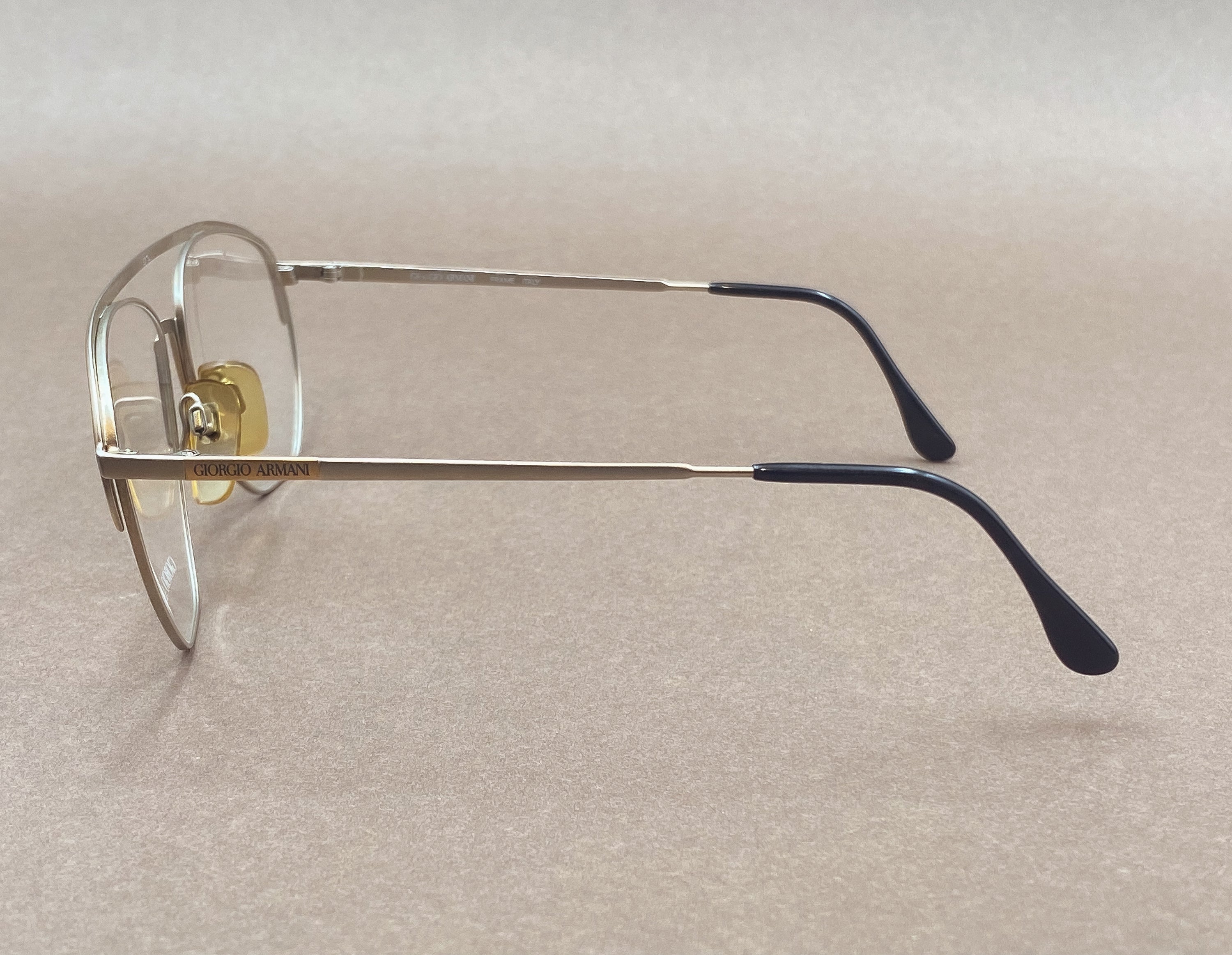 Giorgio Armani 108 80s vintage glasses