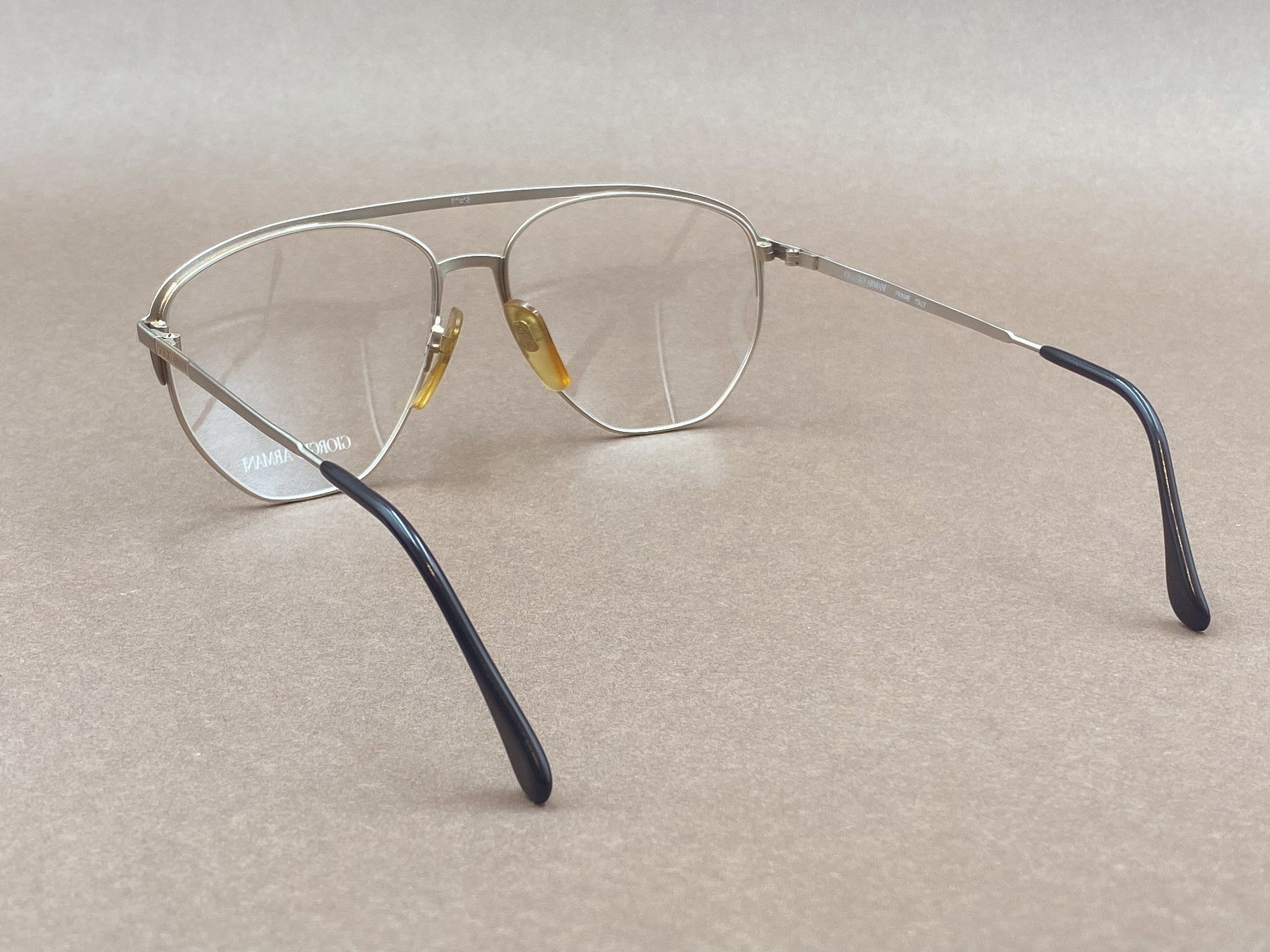 Giorgio Armani 108 80s vintage glasses