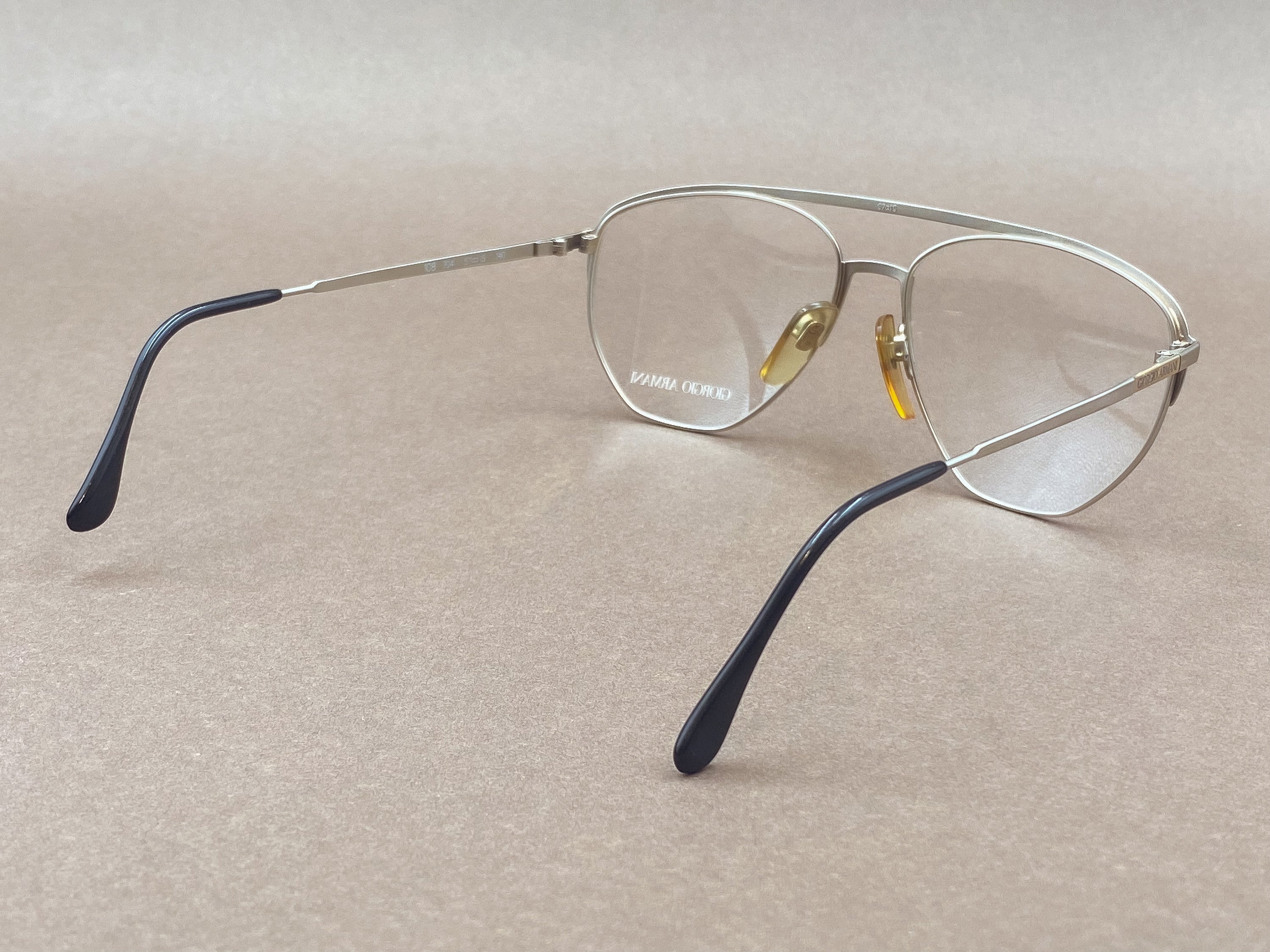 Giorgio Armani 108 80s vintage glasses