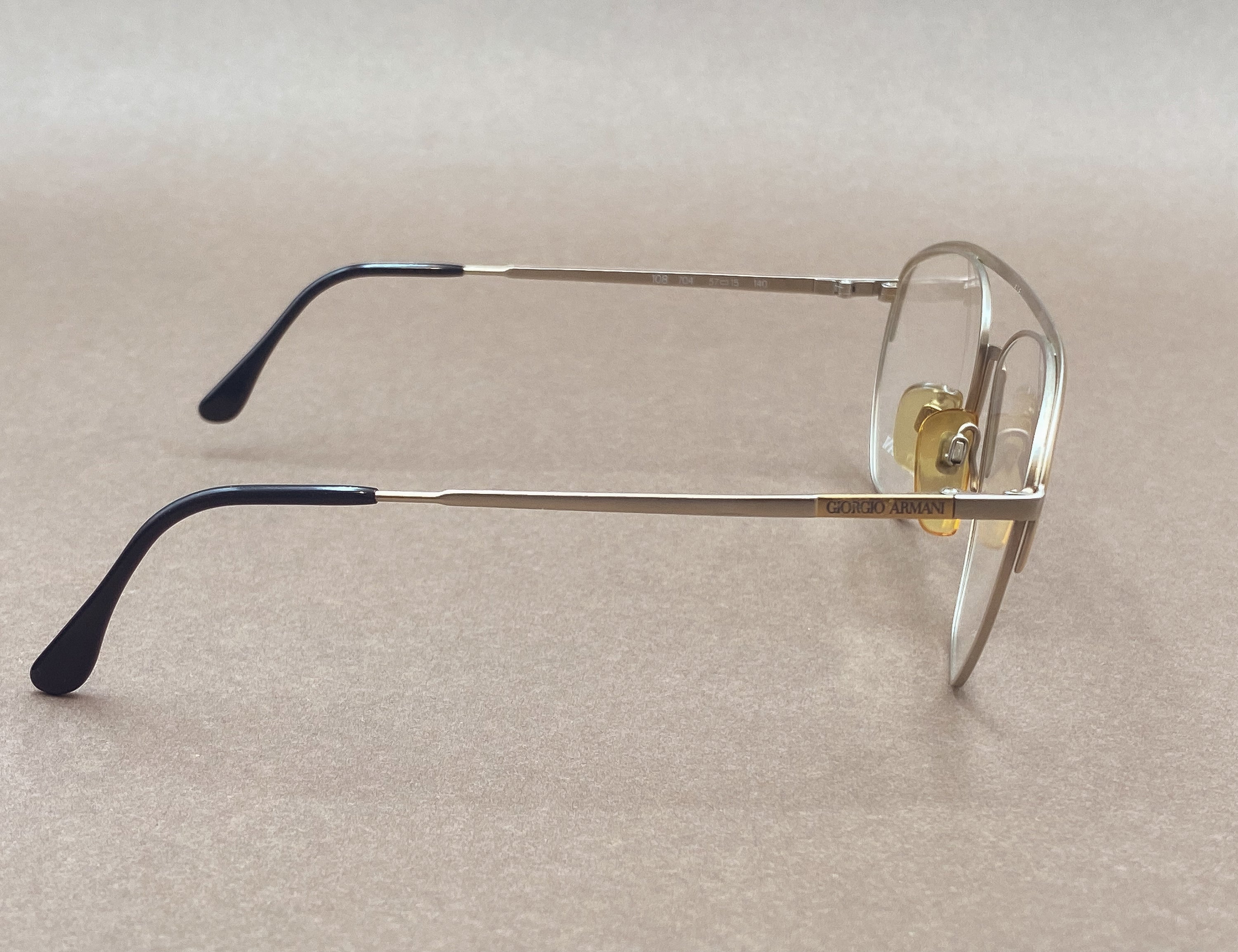 Giorgio Armani 108 80s vintage glasses