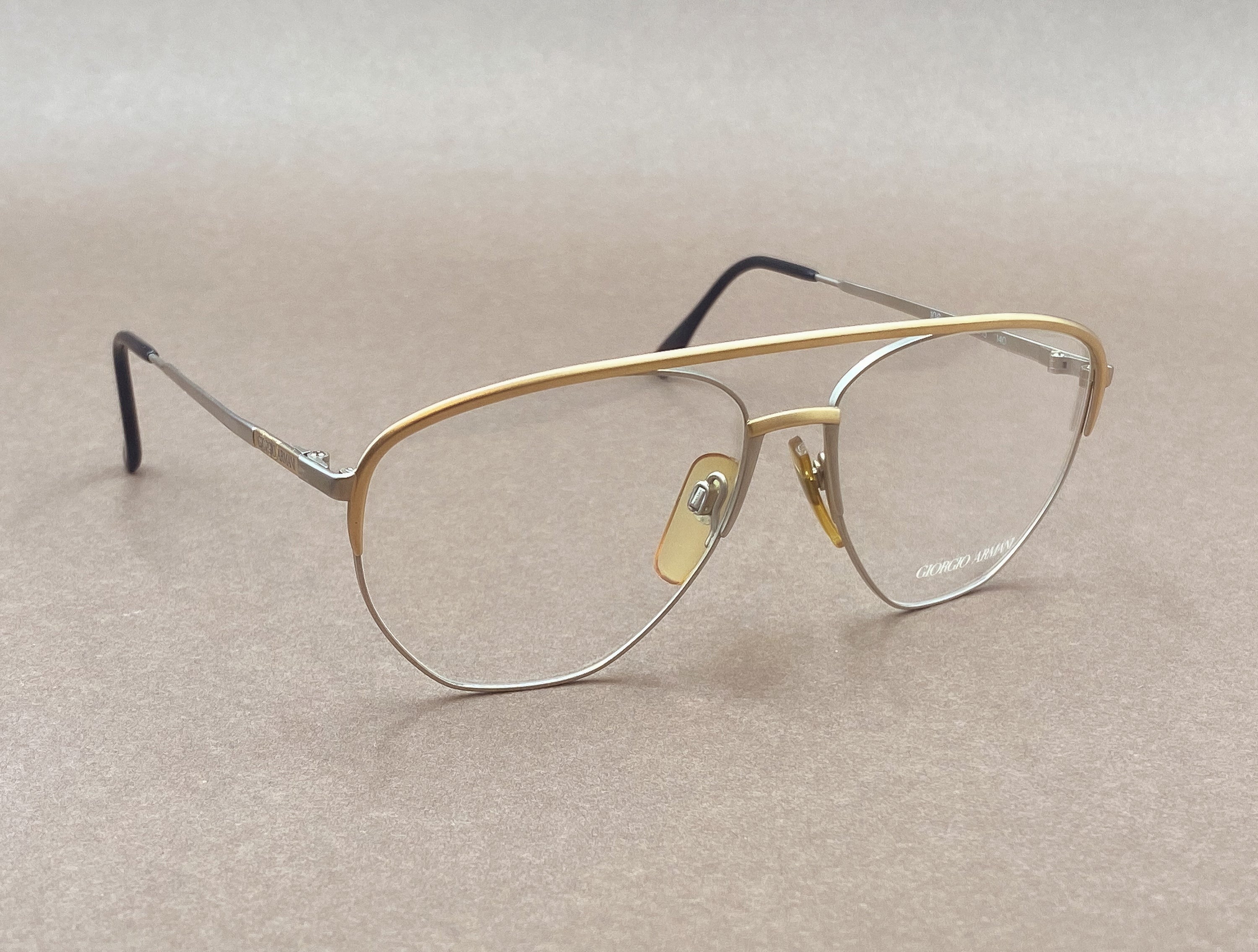 Giorgio Armani 108 80s vintage glasses