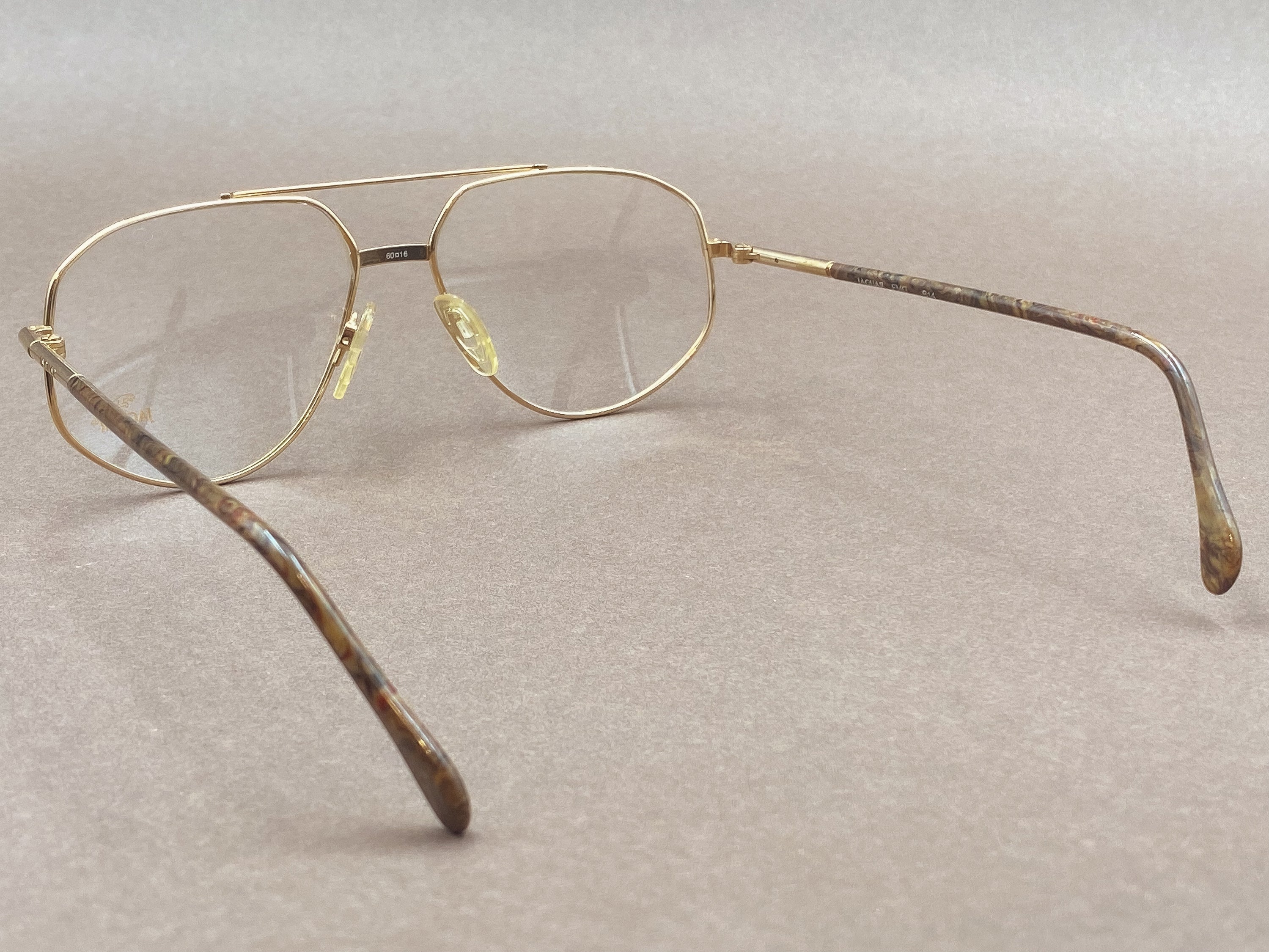 Jaguar 381-600 80s vintage glasses