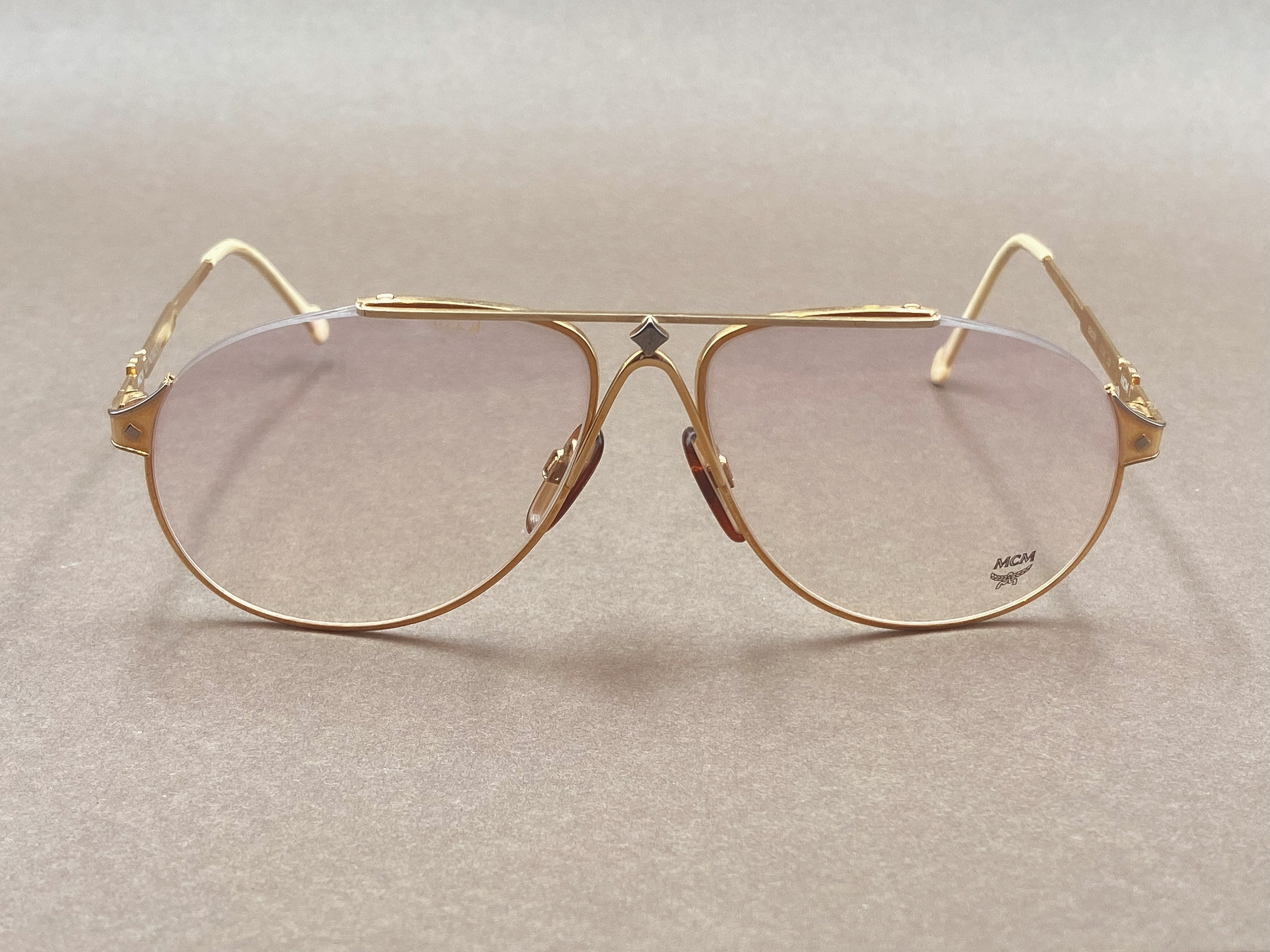 MCM 1 80s vintage glasses