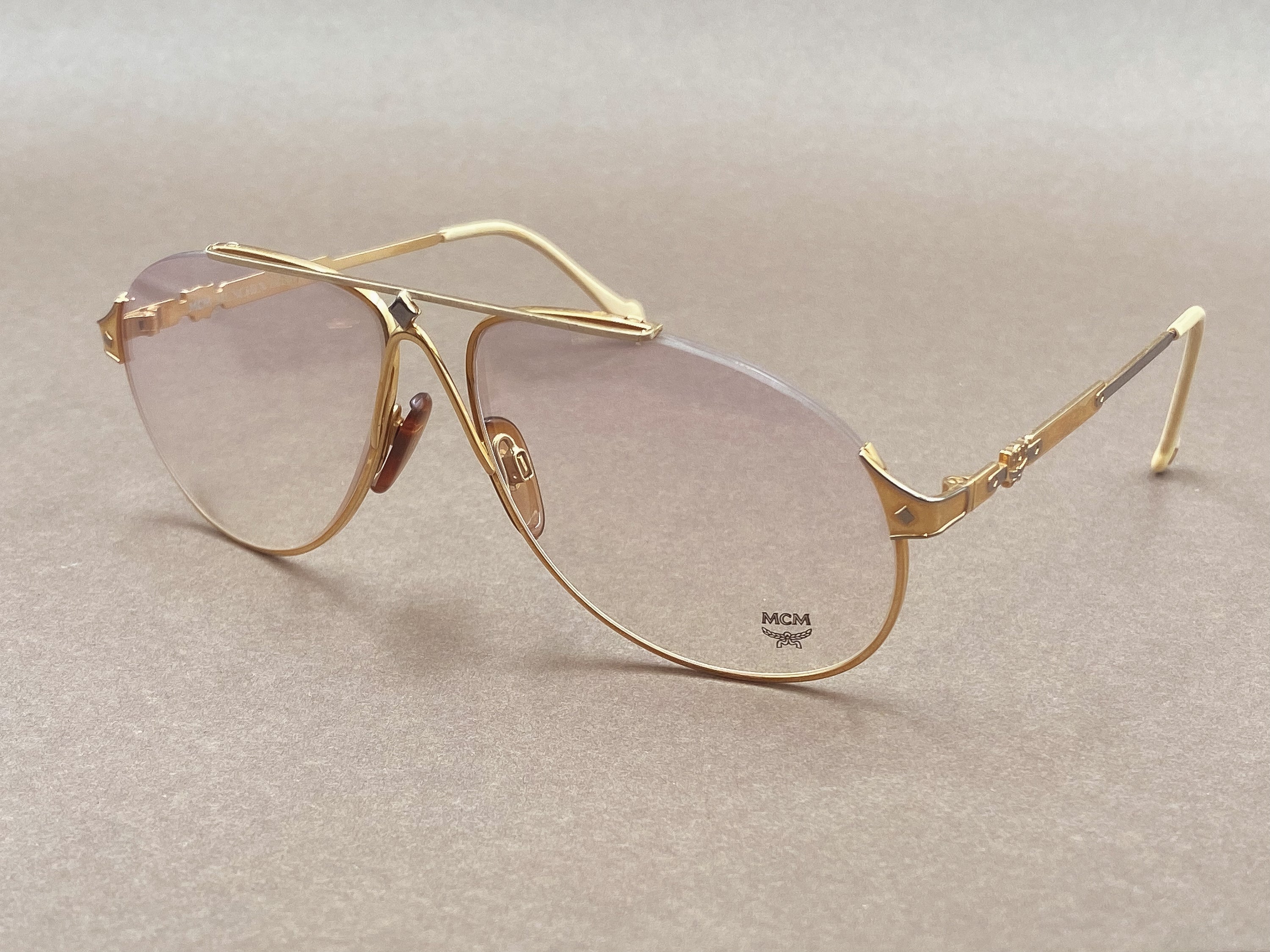 MCM 1 80s vintage glasses