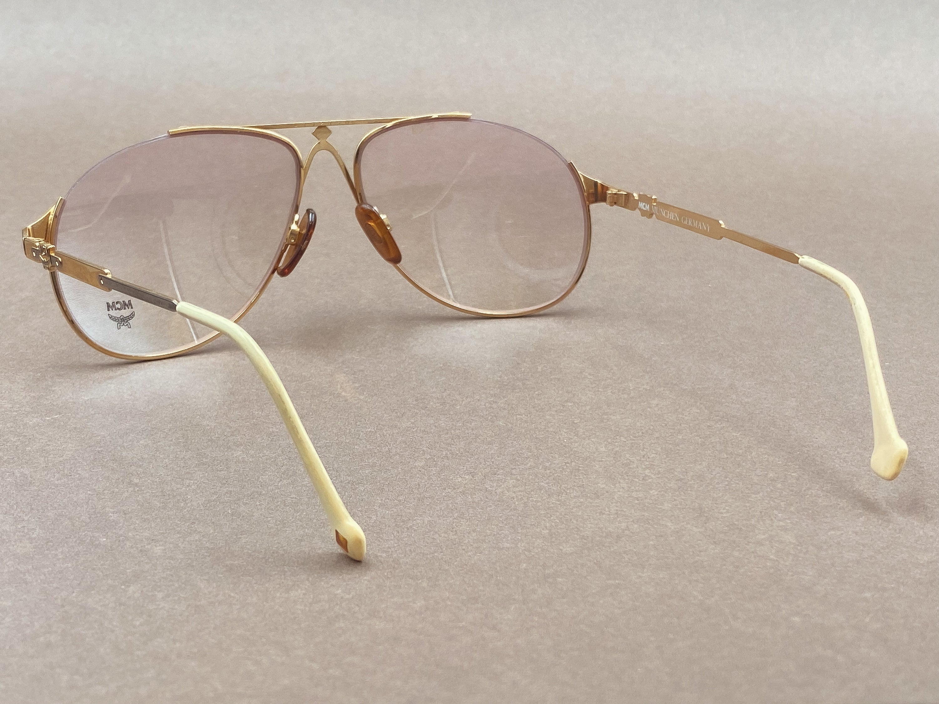 MCM 1 80s vintage glasses