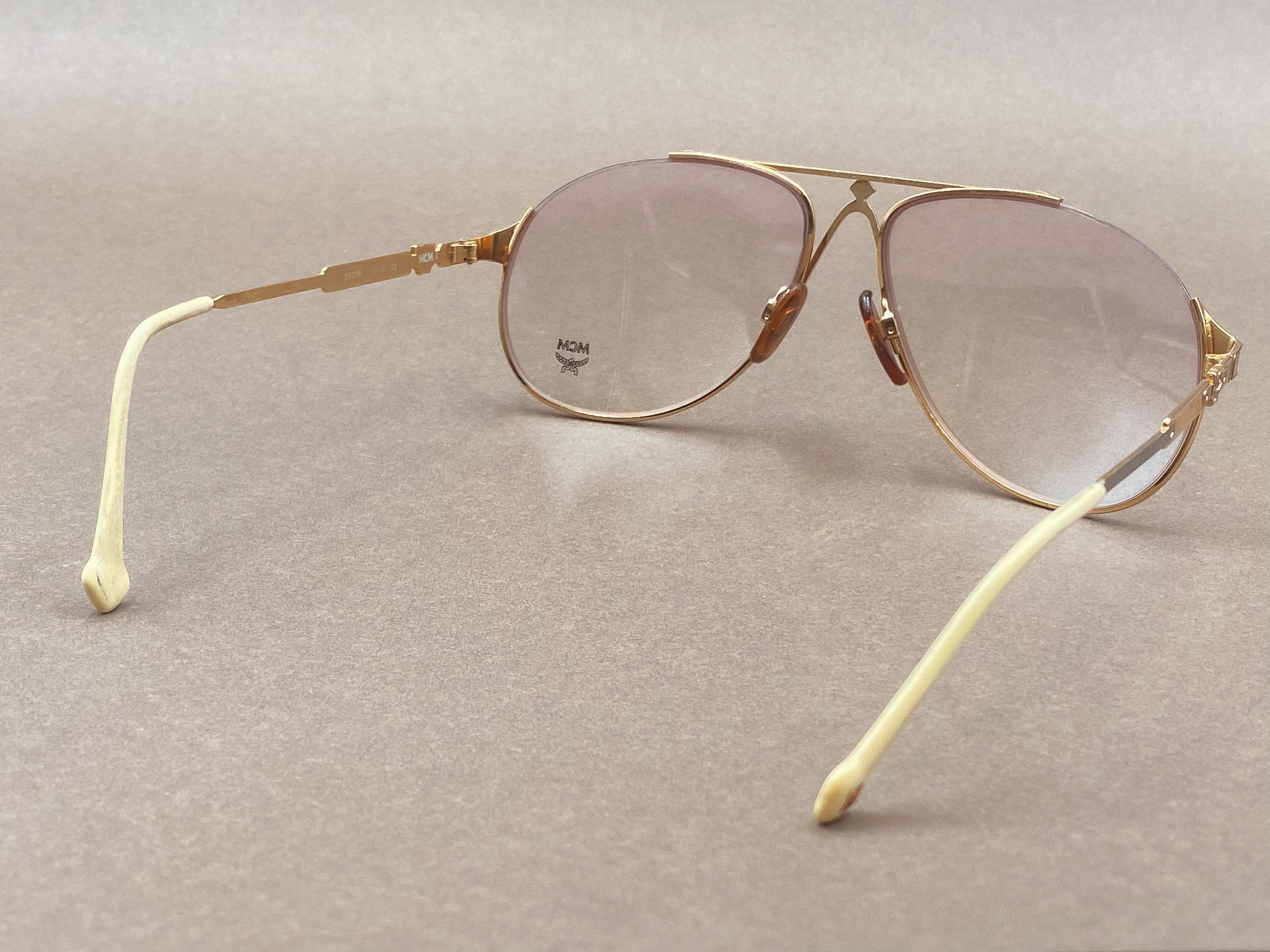 MCM 1 80s vintage glasses