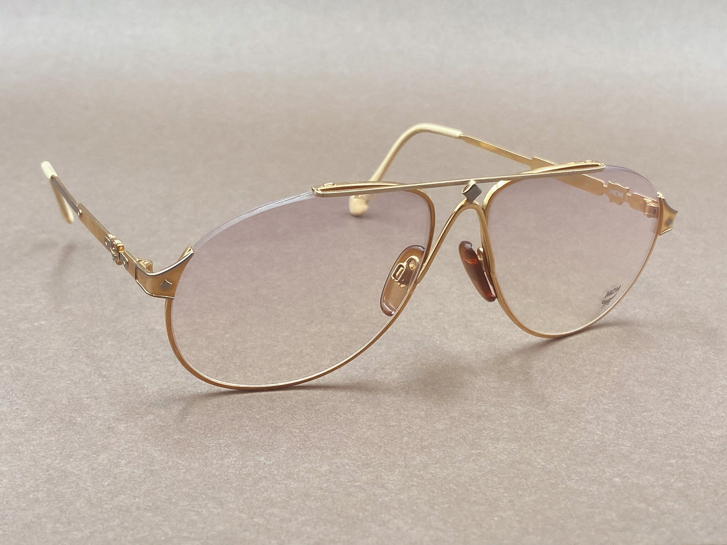 MCM 1 80s vintage glasses