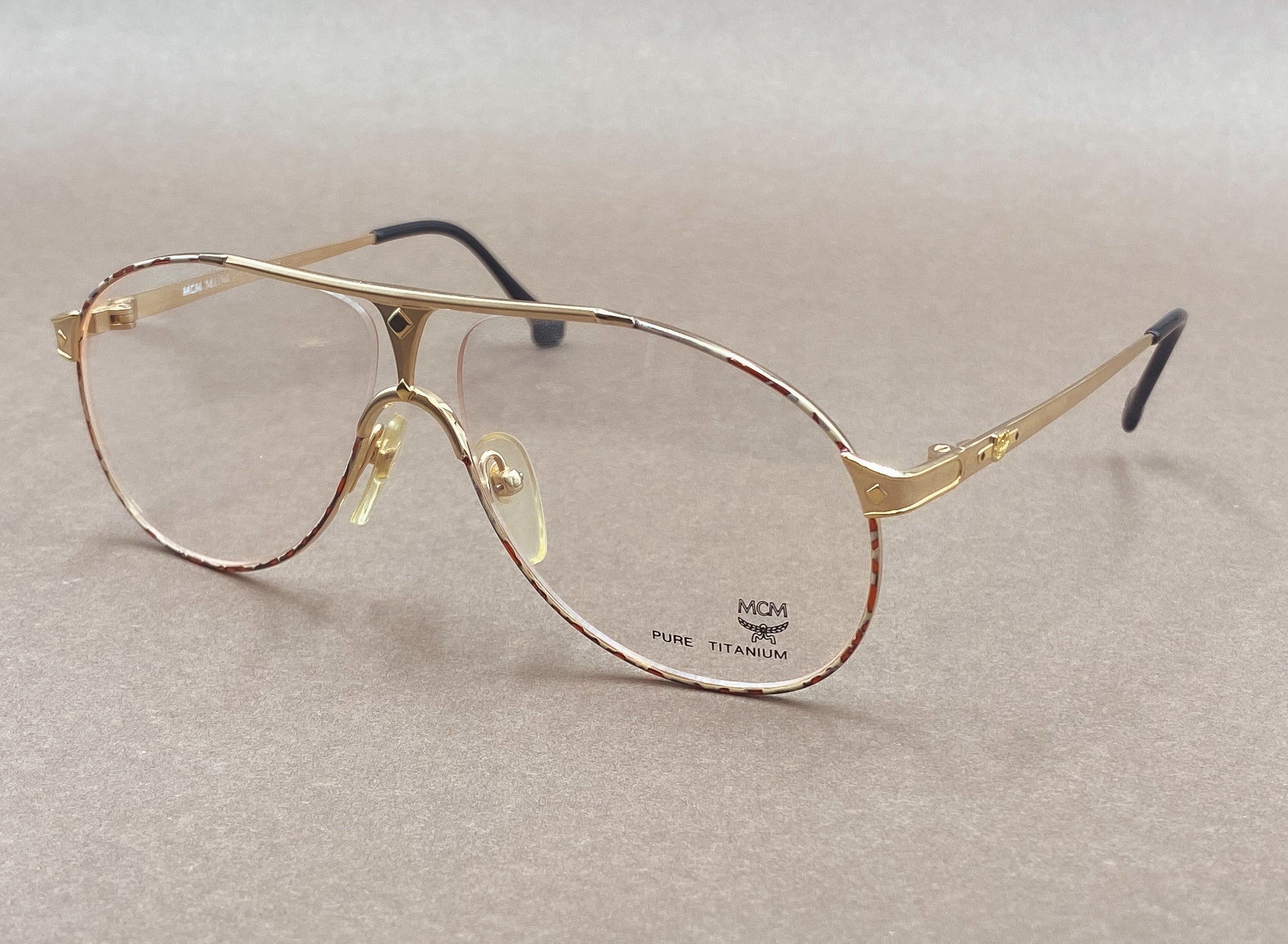 MCM 11 90S vintage glasses