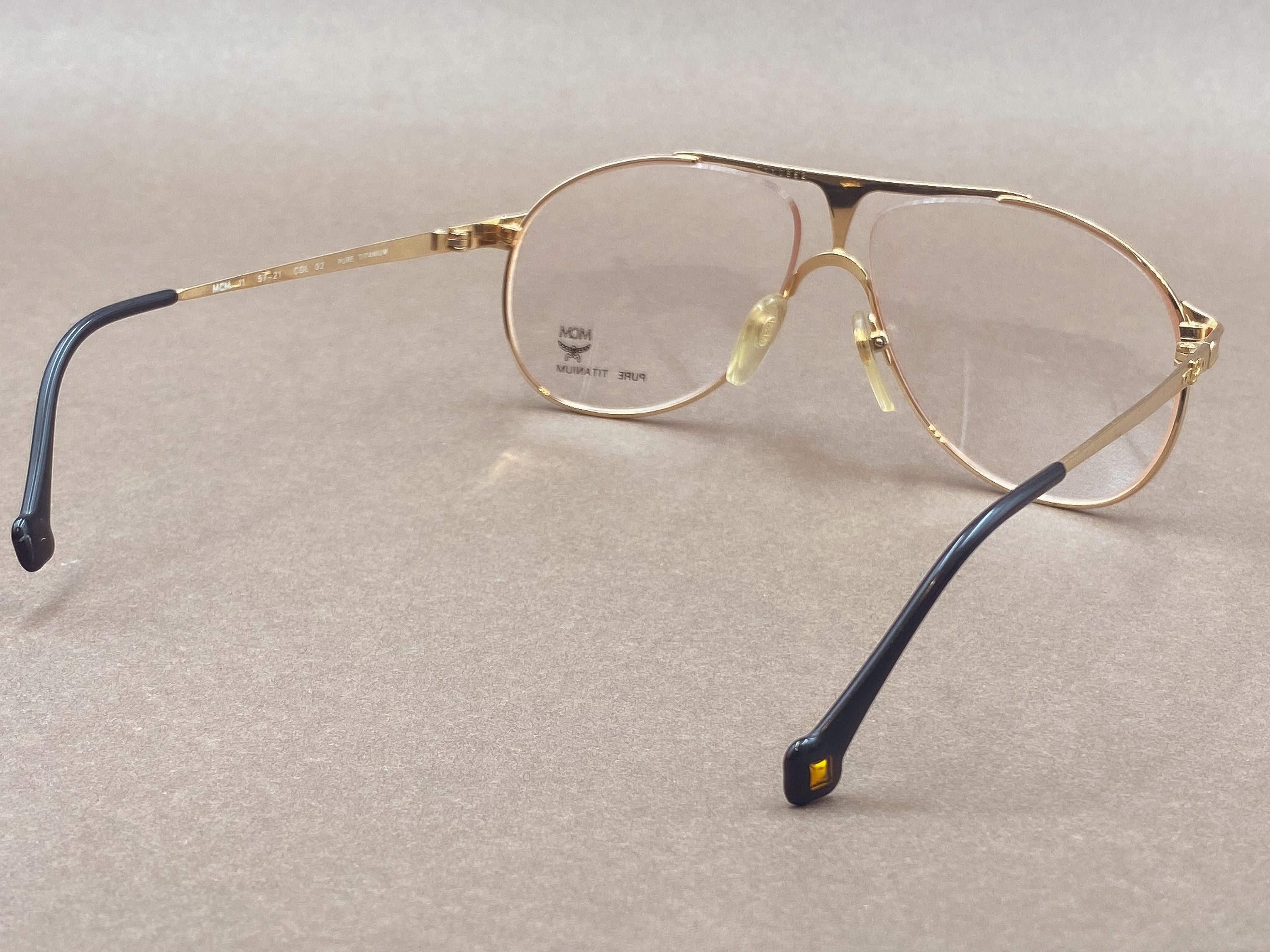 MCM 11 90S vintage glasses
