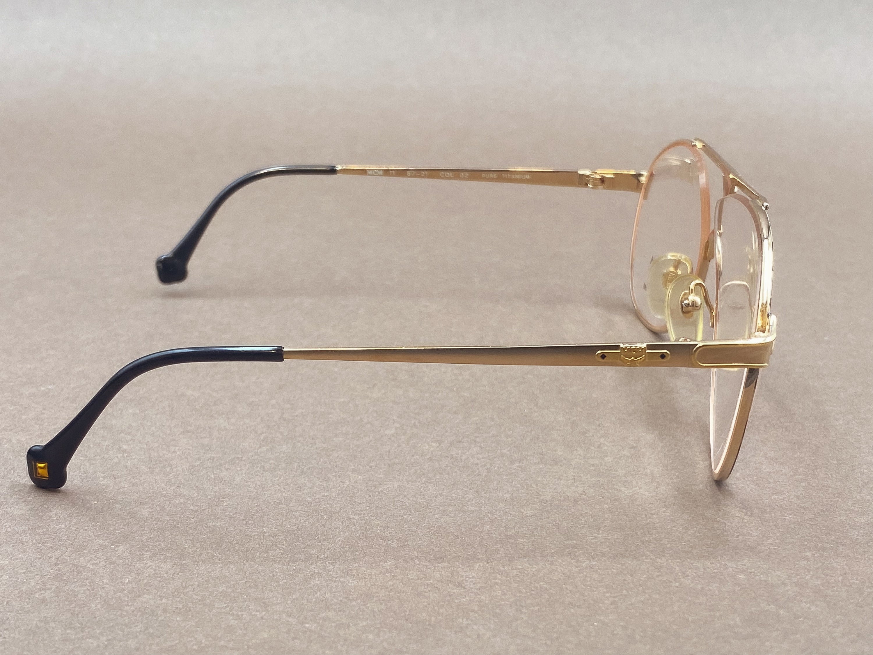 MCM 11 90S vintage glasses