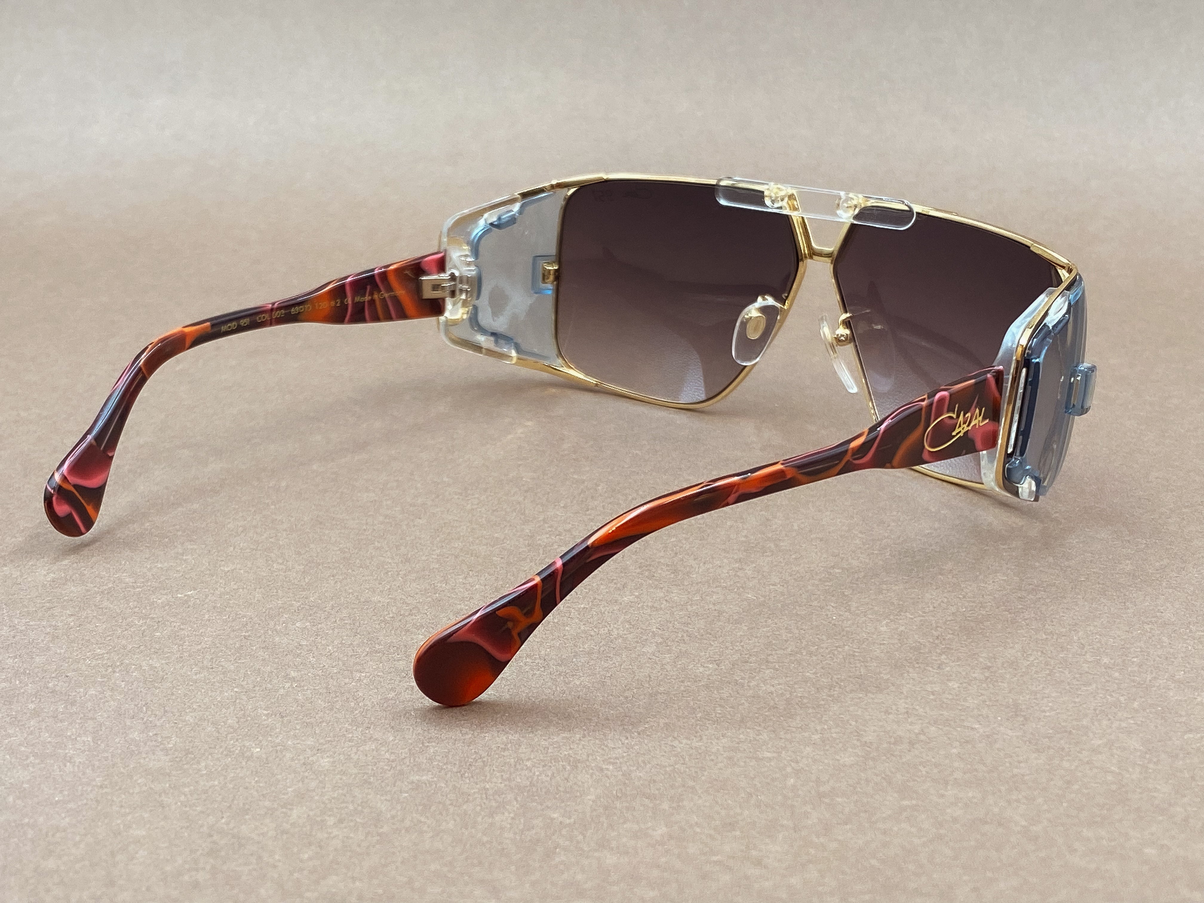 Cazal 951 002 30th Anniversary Limited Edition – The House of