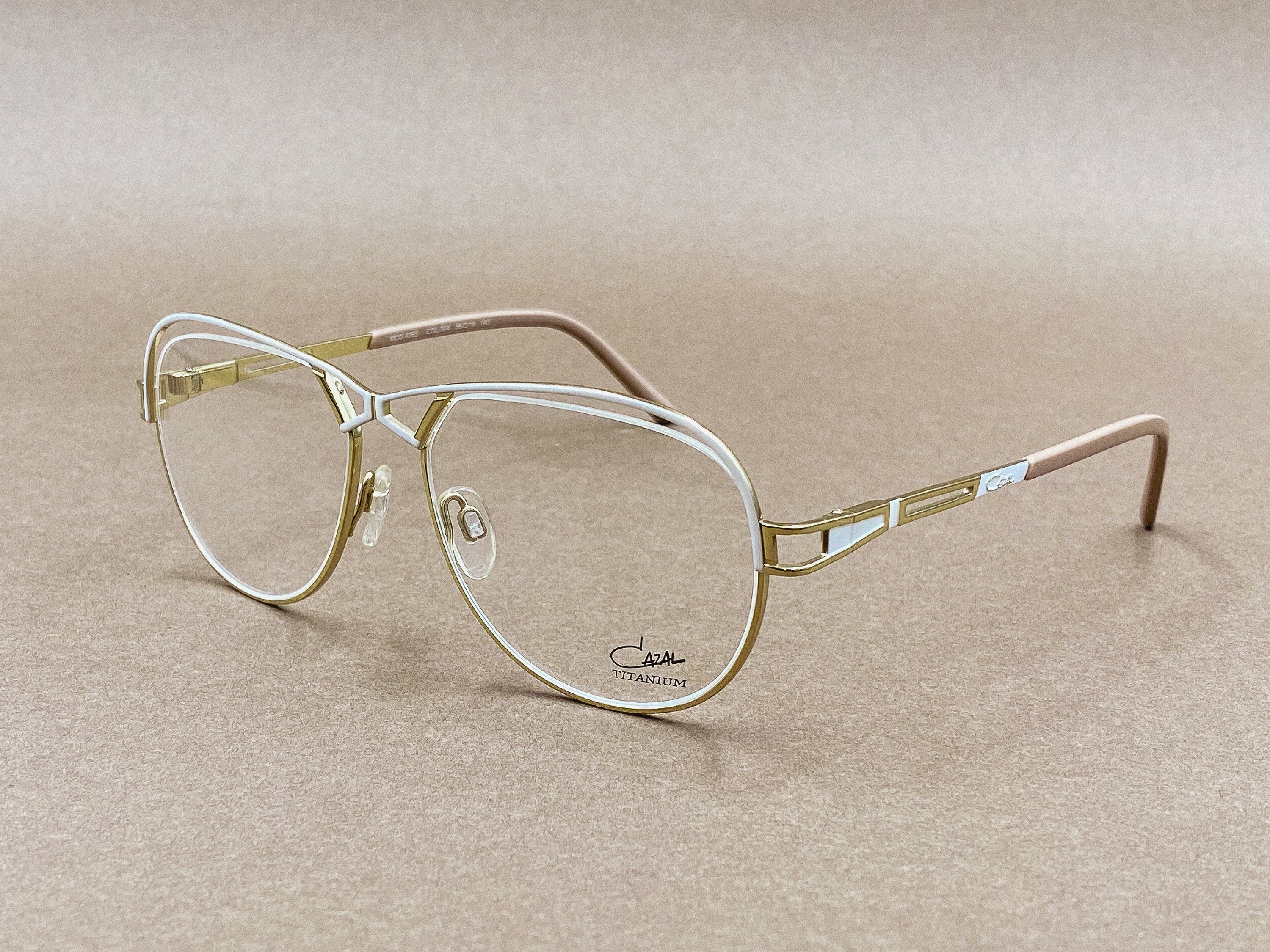 Cazal 4265 titanium glasses