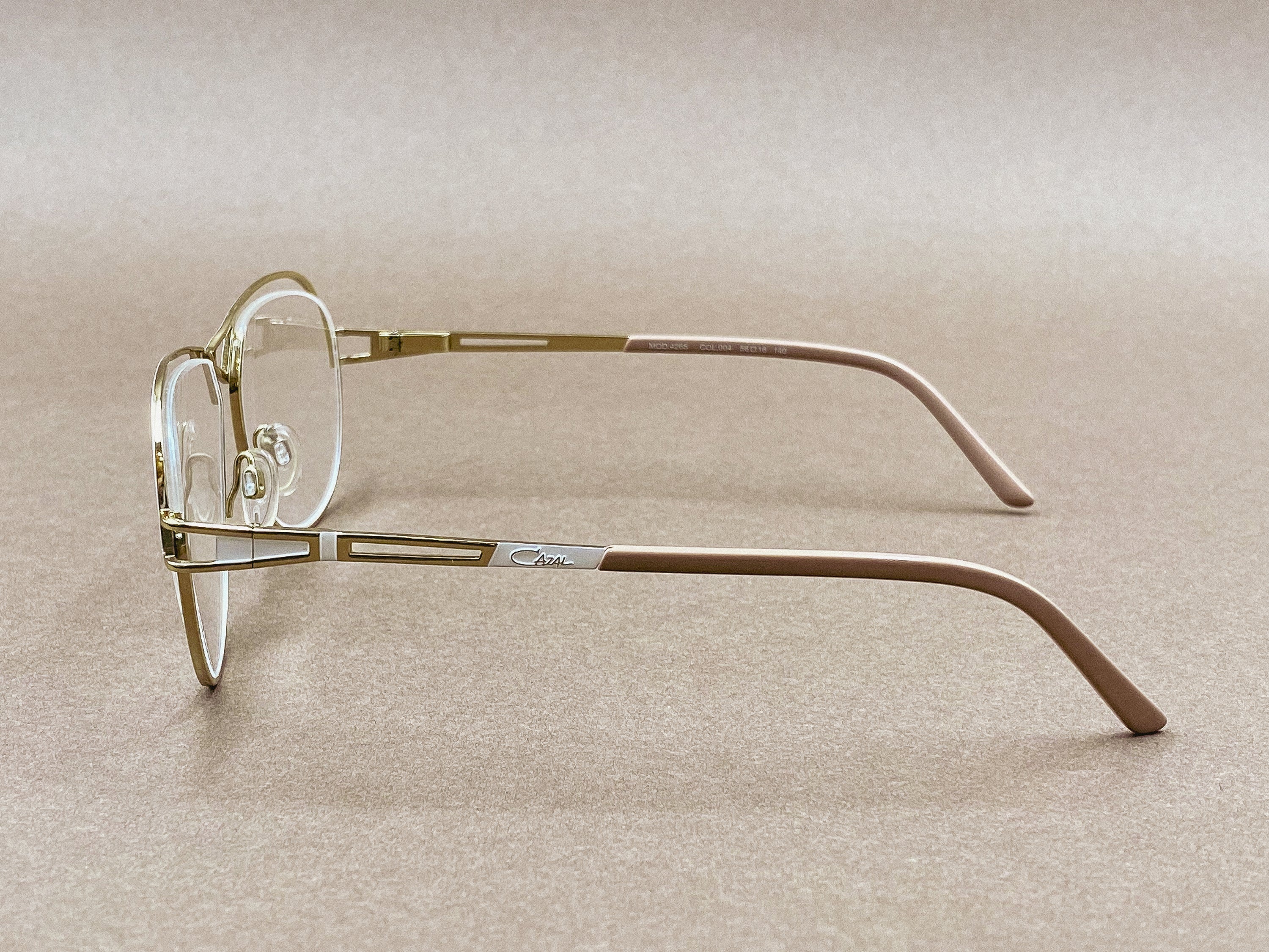 Cazal 4265 titanium glasses