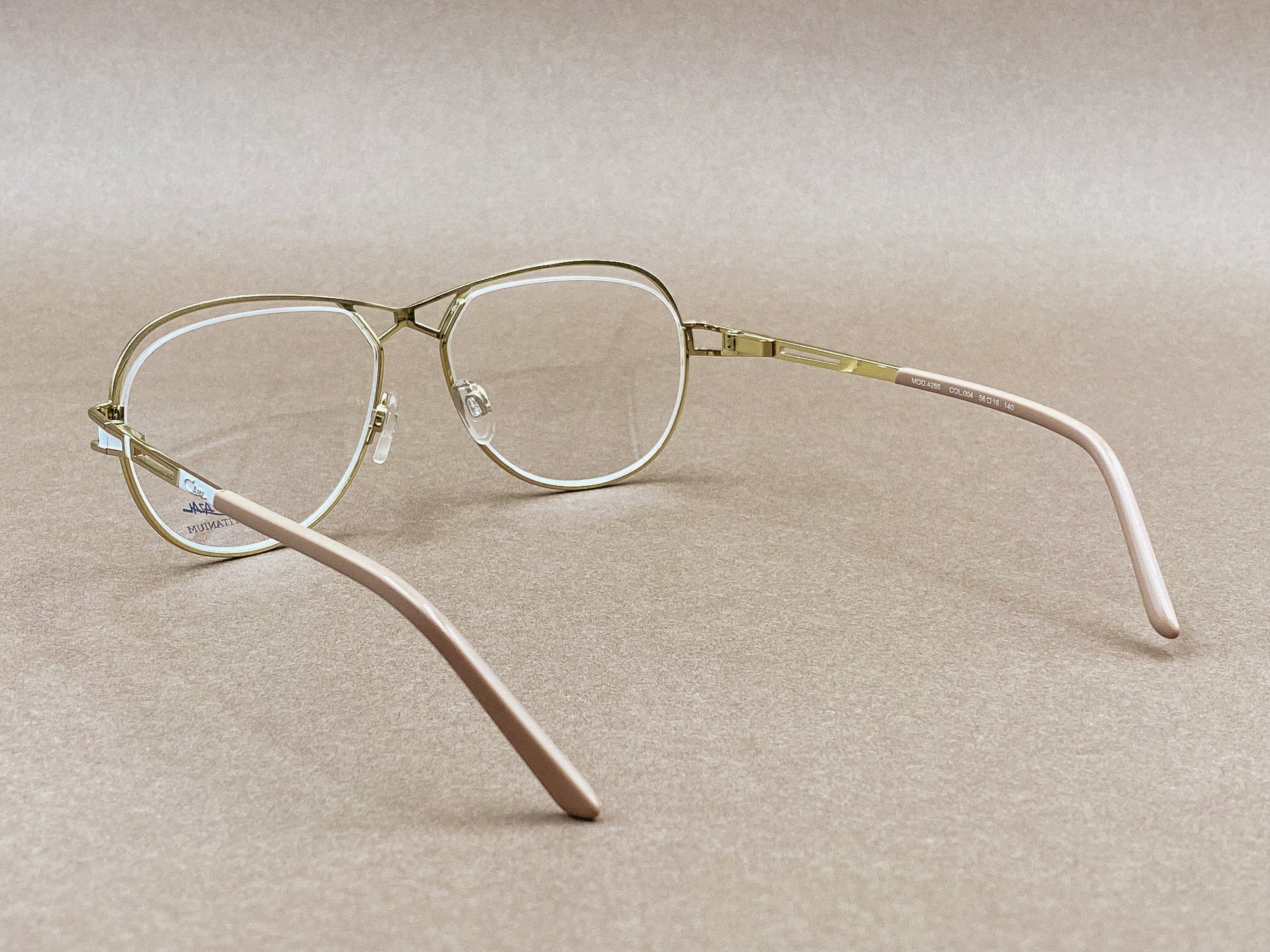 Cazal 4265 titanium glasses