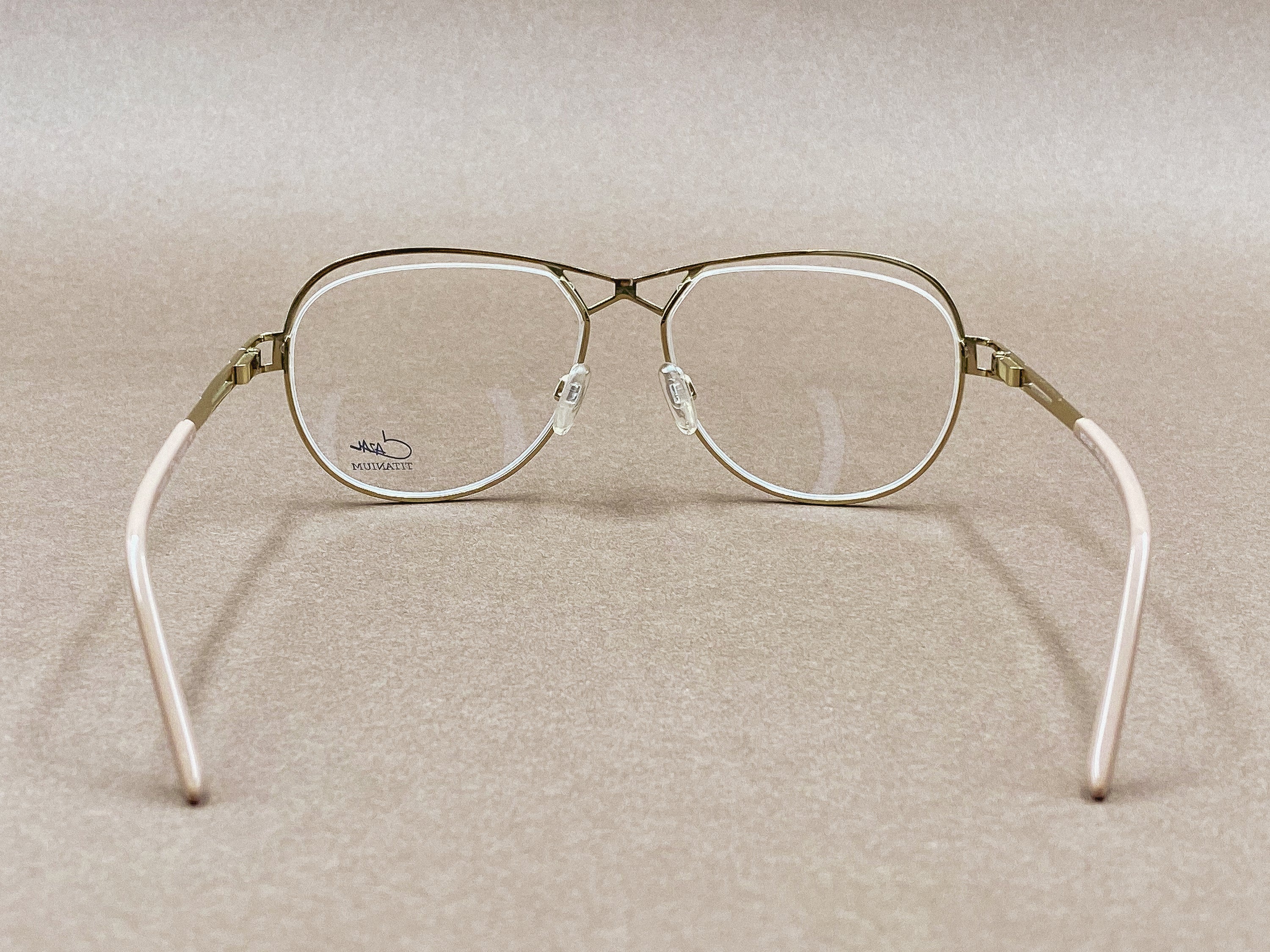 Cazal 4265 titanium glasses