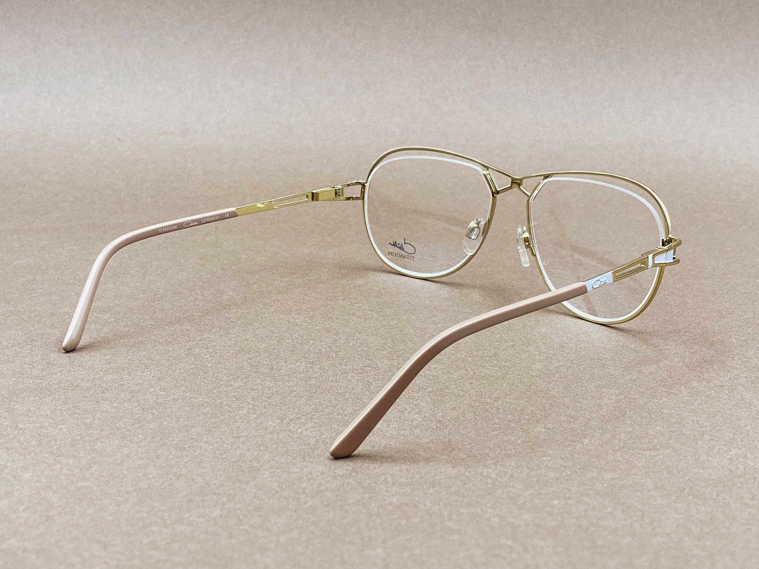 Cazal 4265 titanium glasses