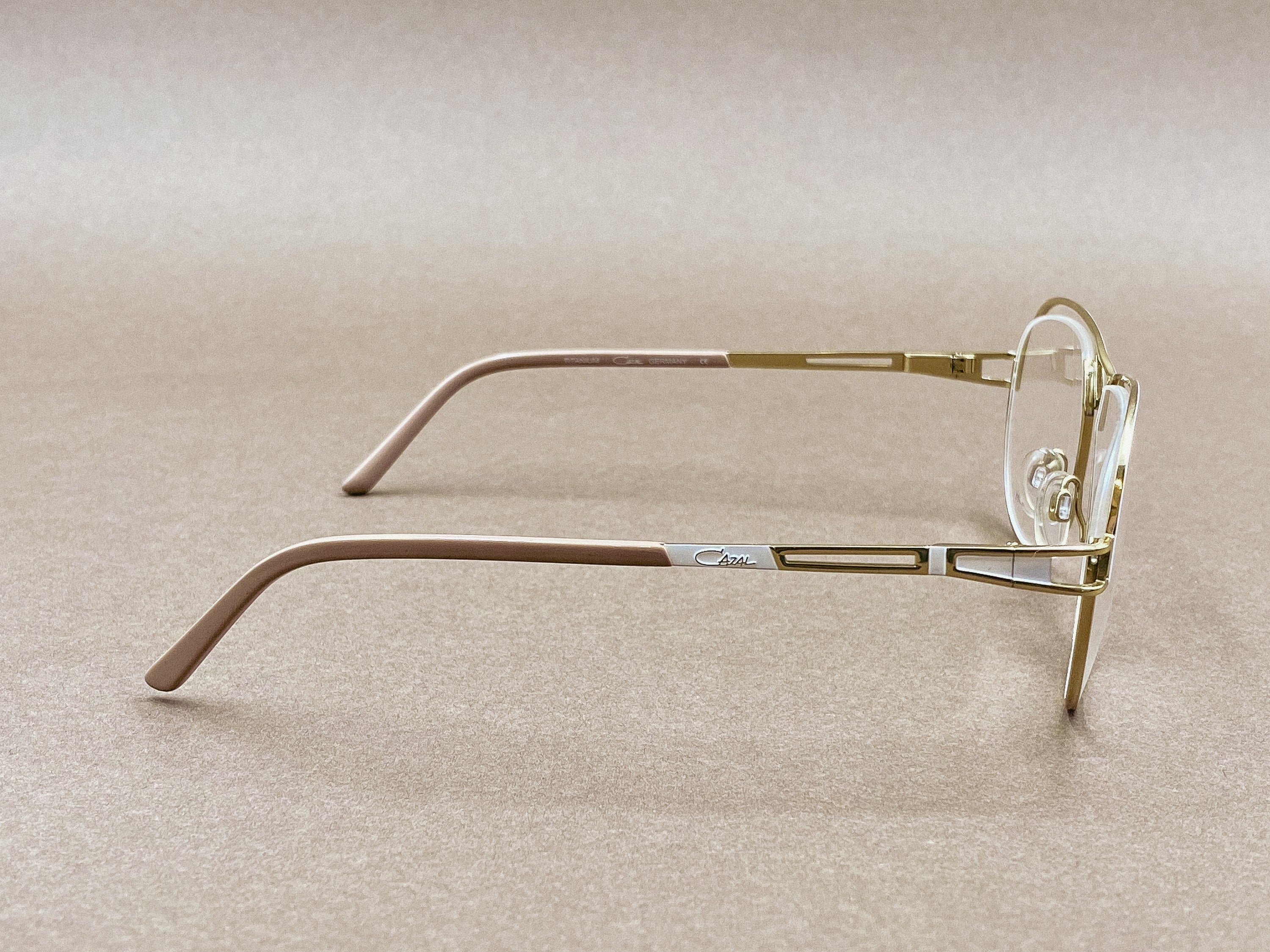 Cazal 4265 titanium glasses