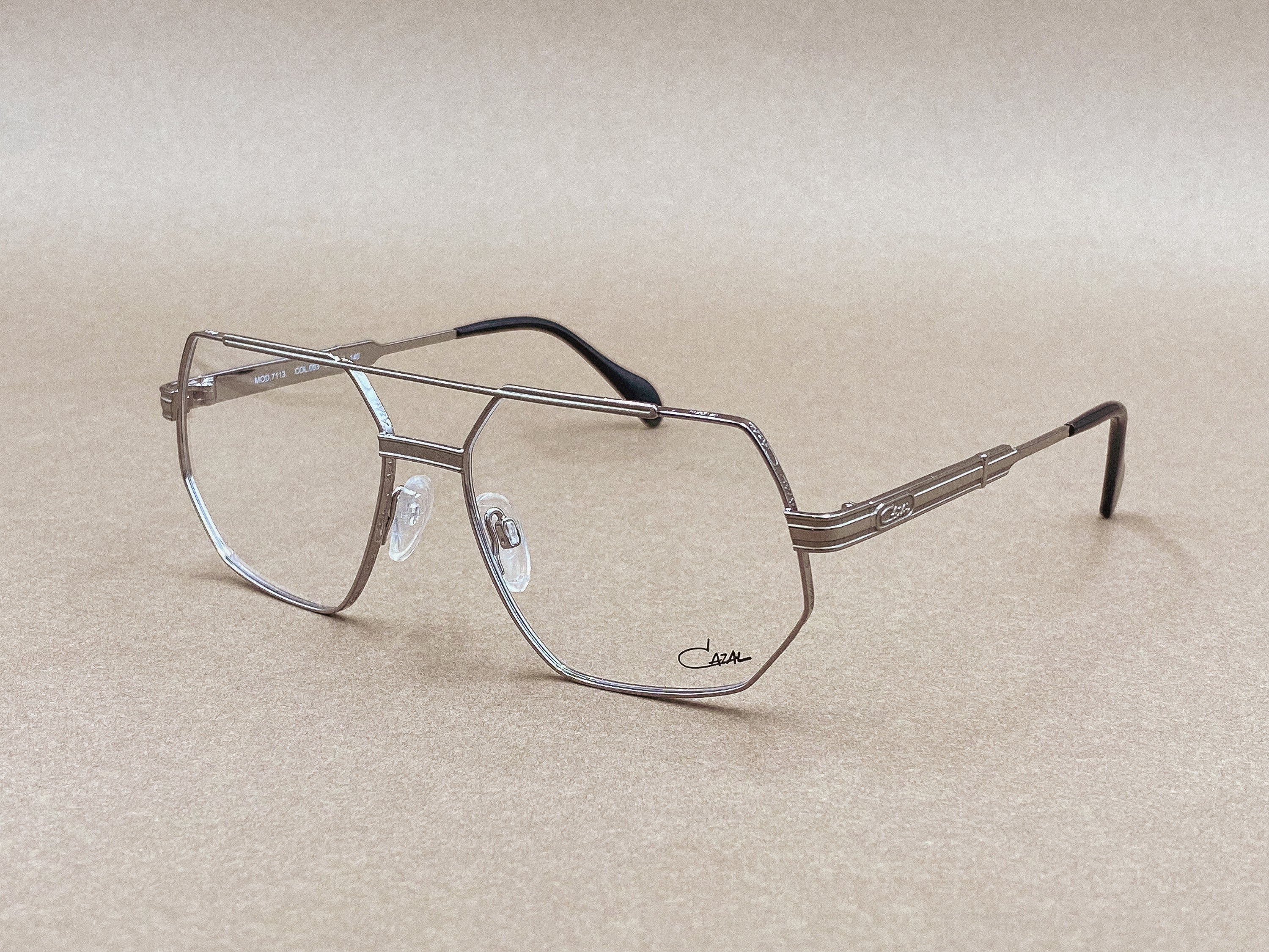 Cazal 7113 titanium glasses