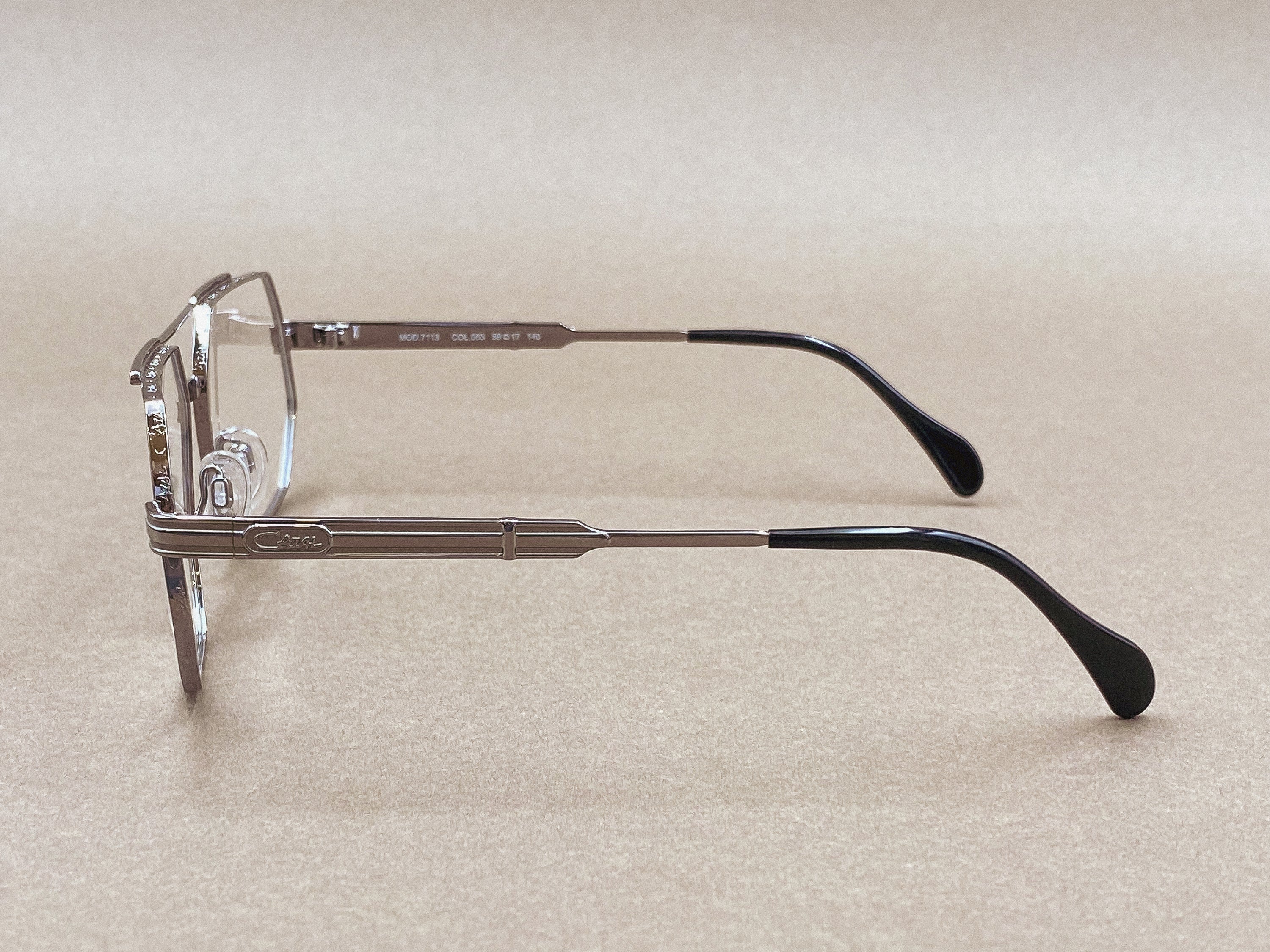 Cazal 7113 titanium glasses