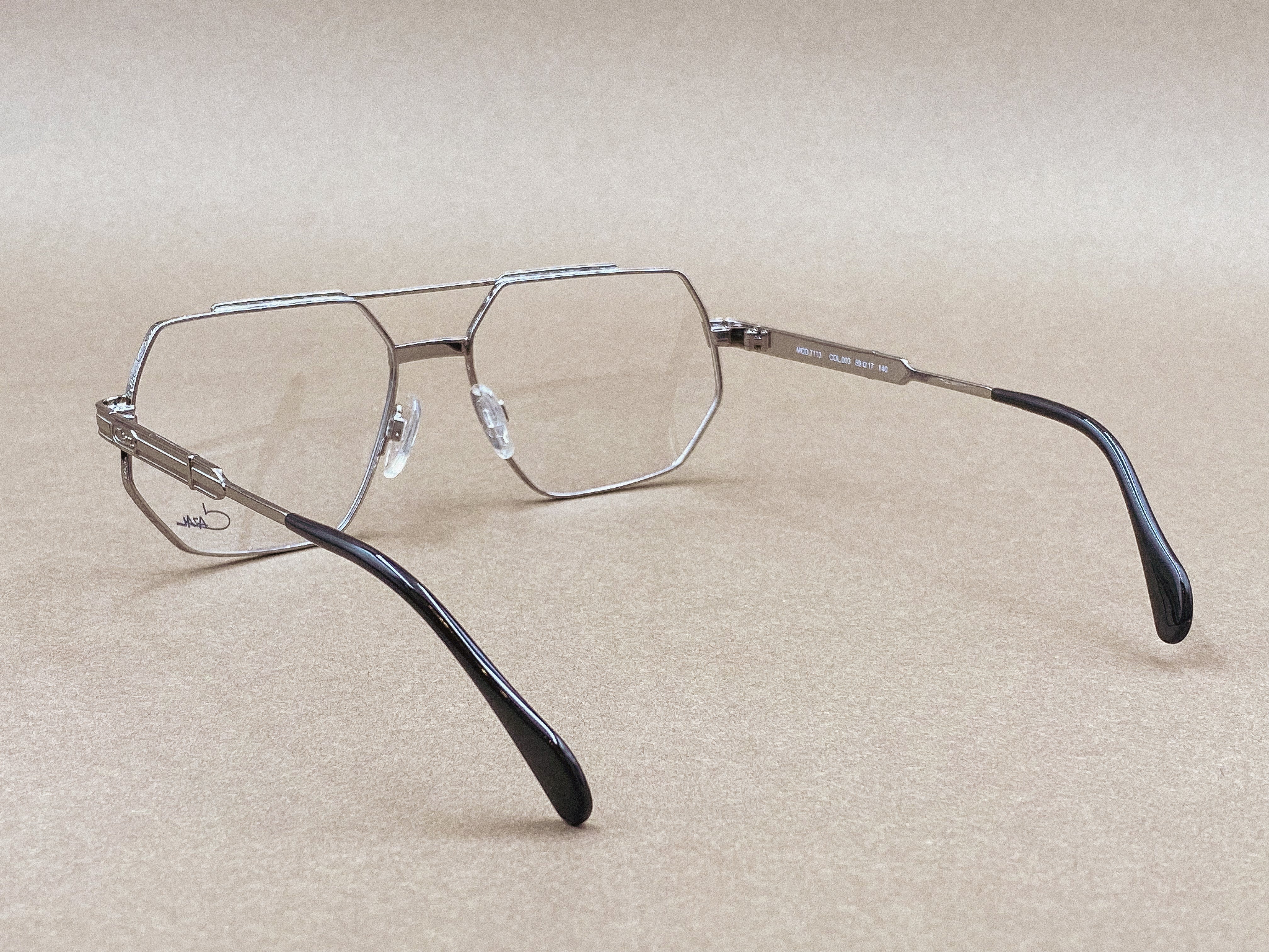 Cazal 7113 titanium glasses – The House of Iconic Frames