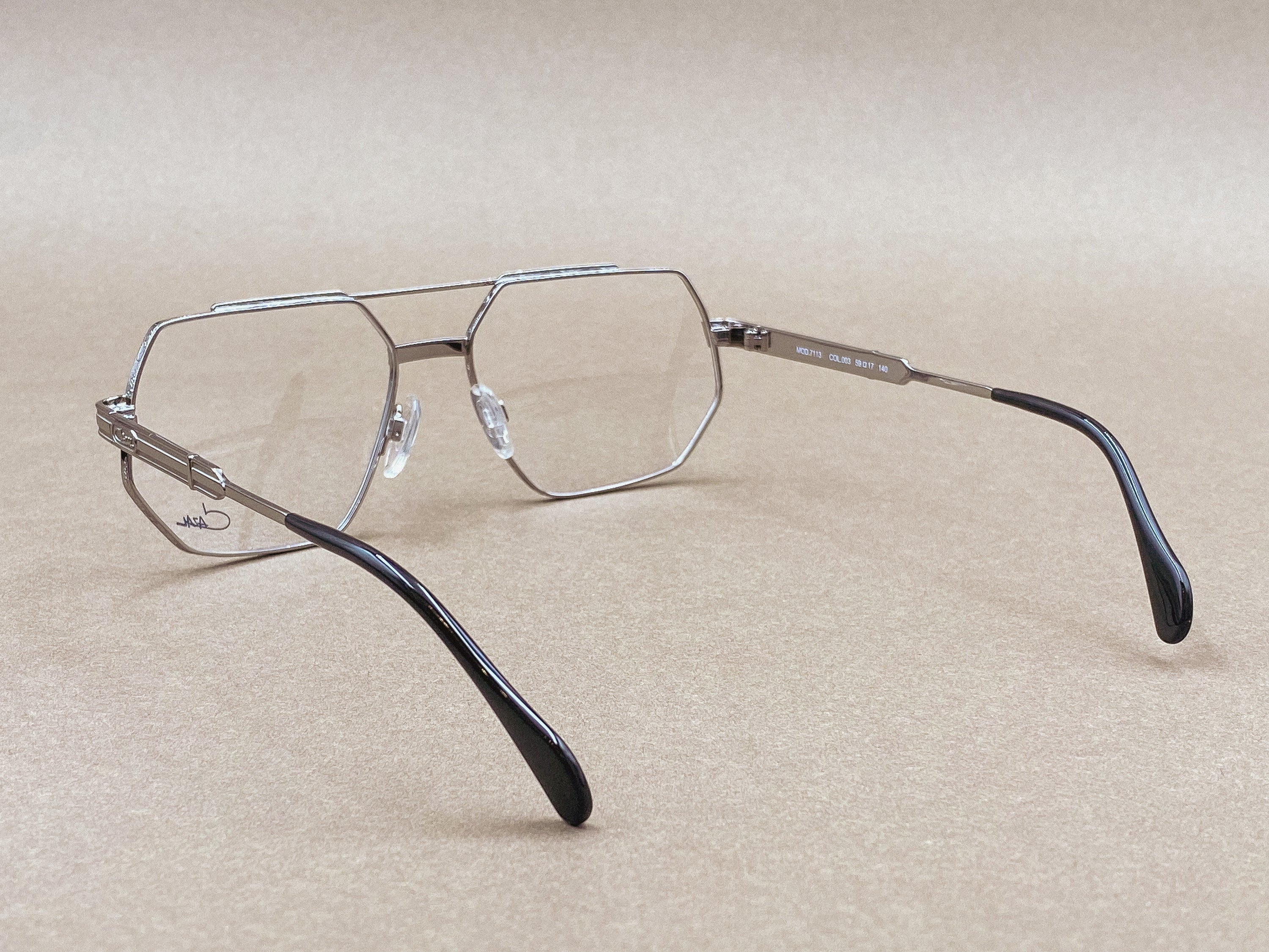 Cazal 7113 titanium glasses
