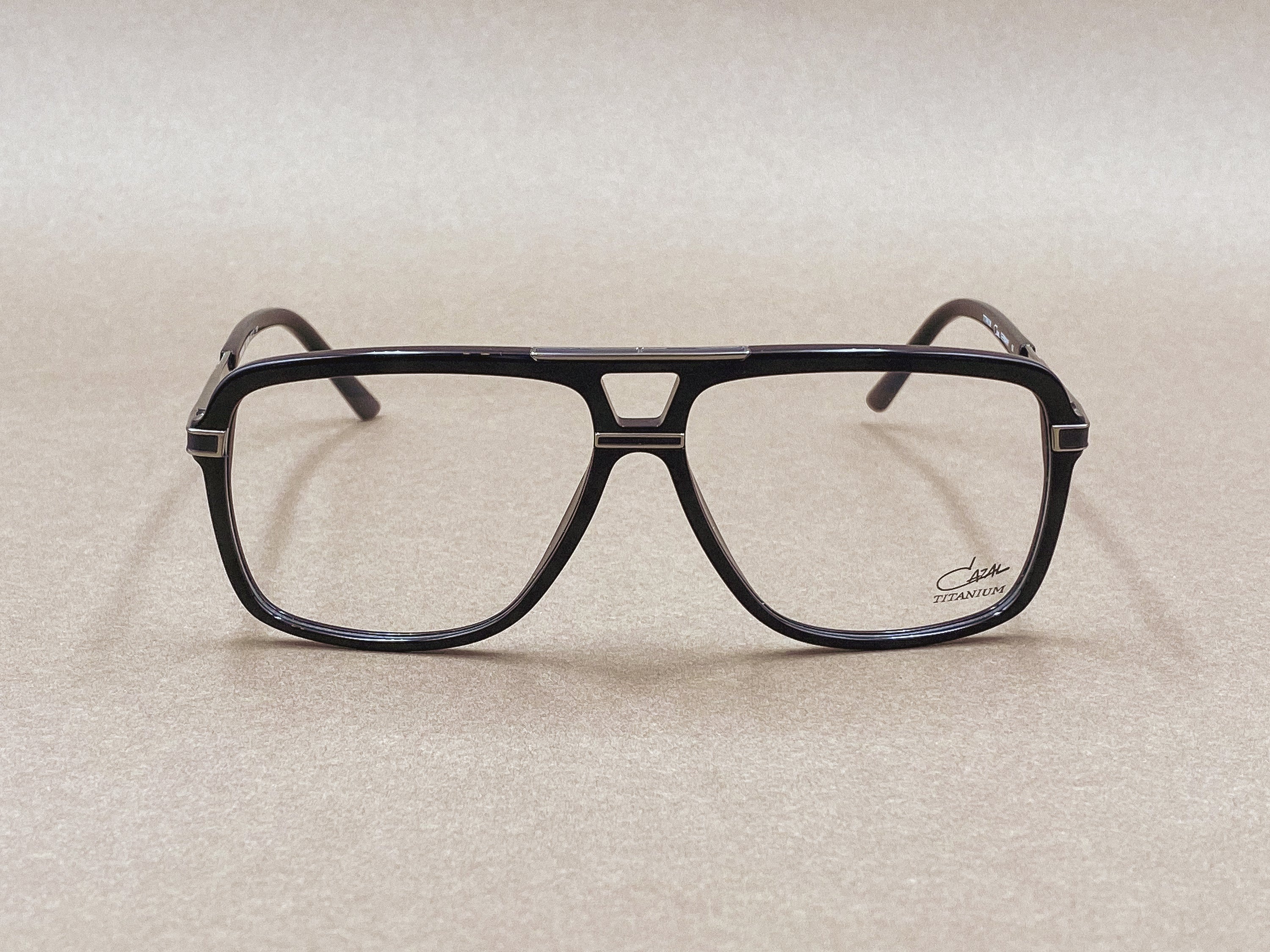 Cazal 6018 titanium glasses