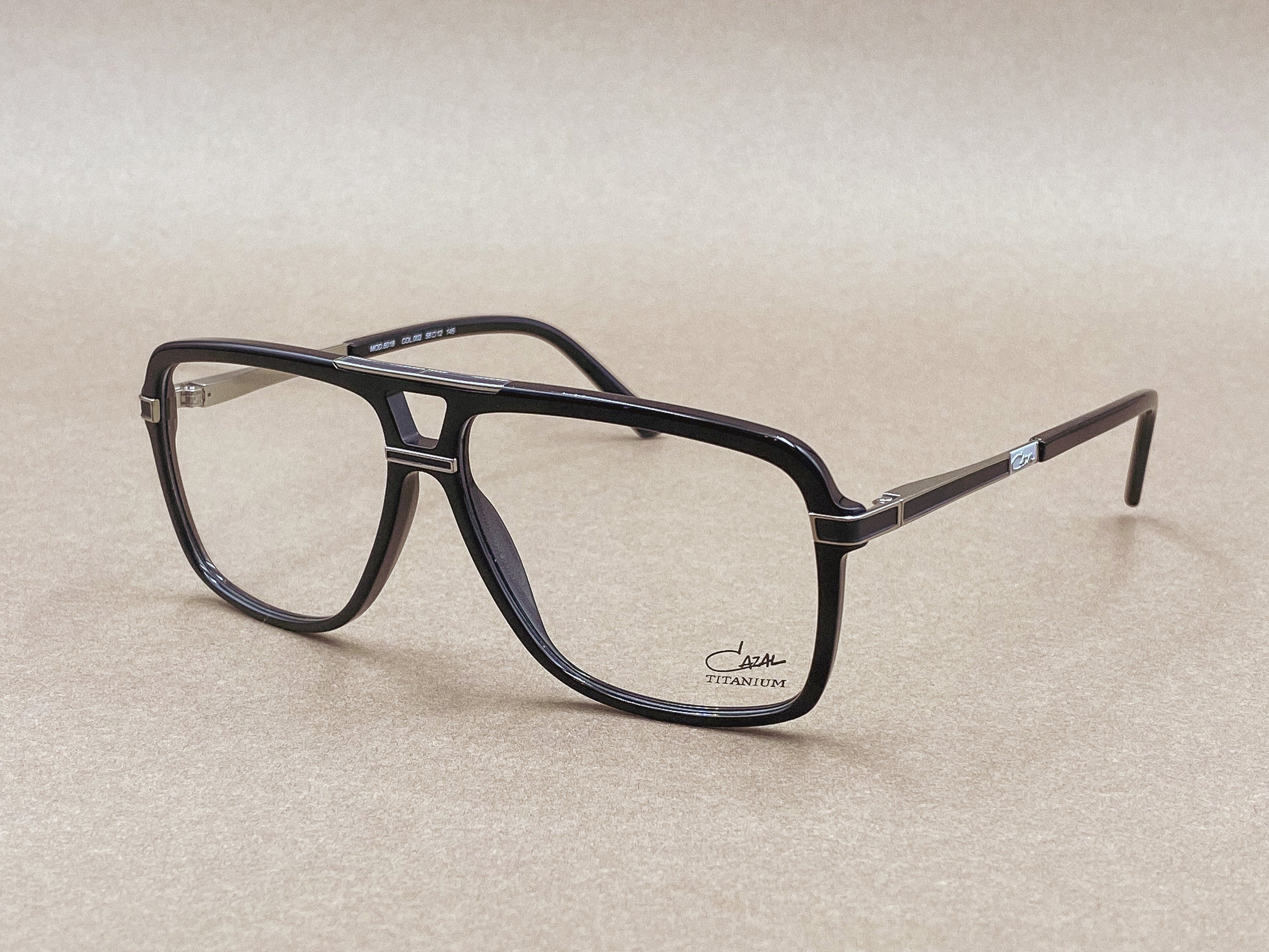 Cazal 6018 titanium glasses