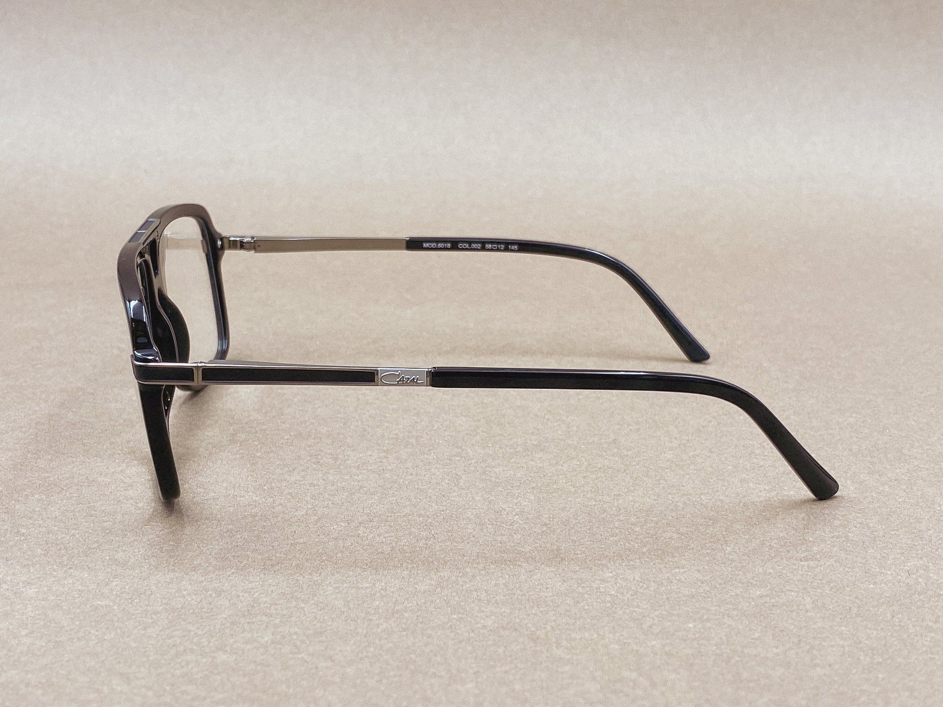 Cazal 6018 titanium glasses