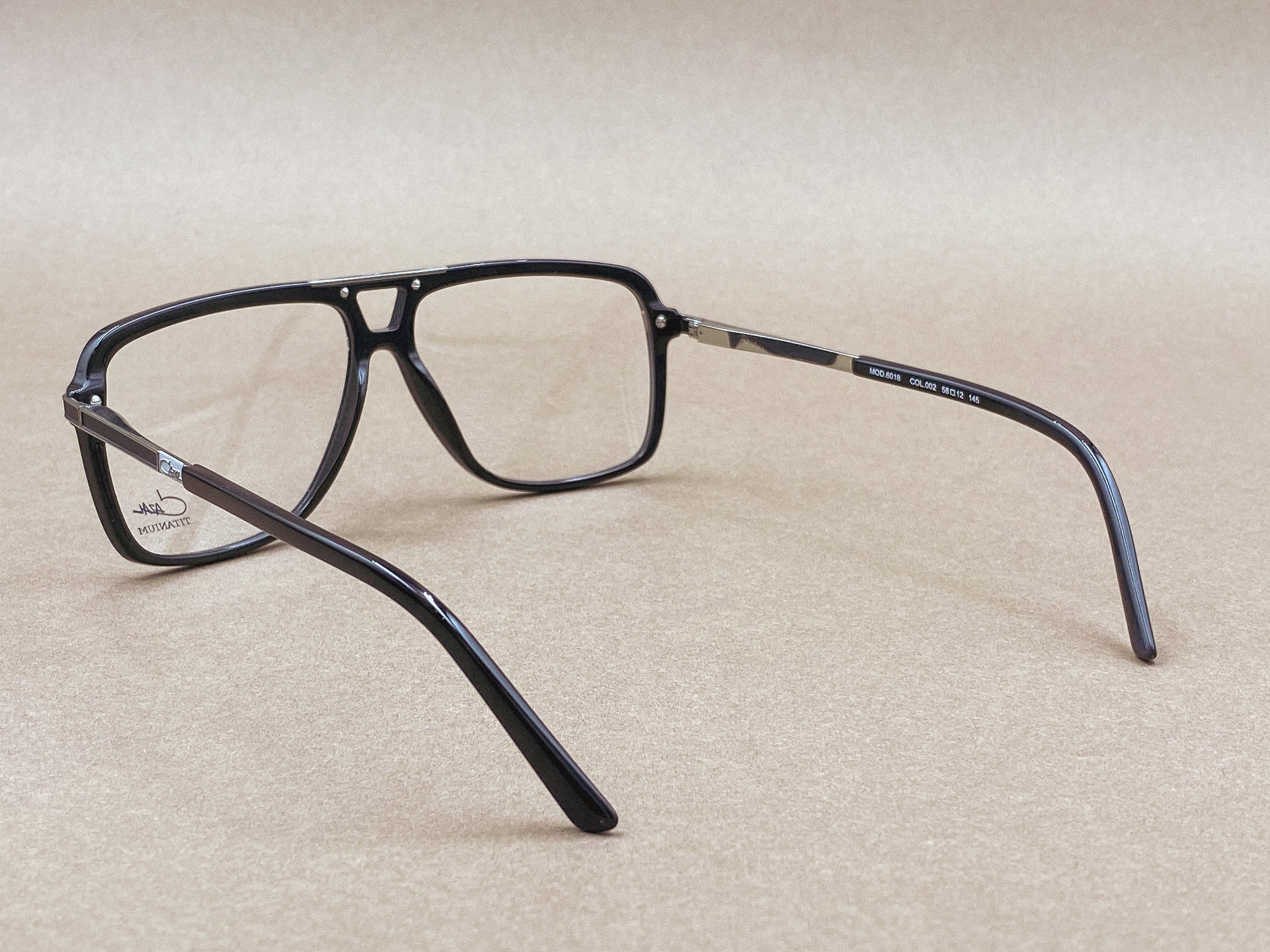 Cazal 6018 titanium glasses